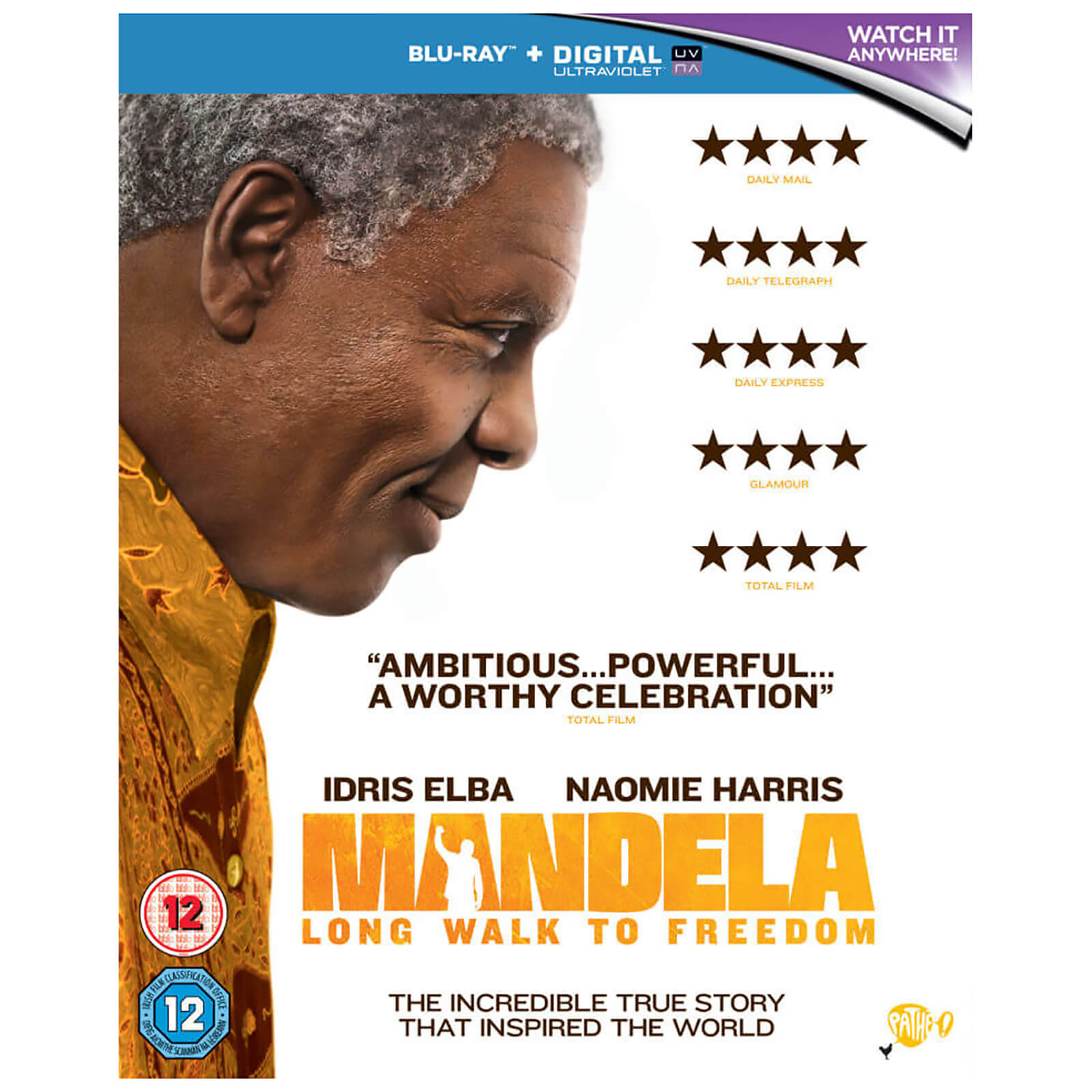 Mandela: The Long Walk to Freedom