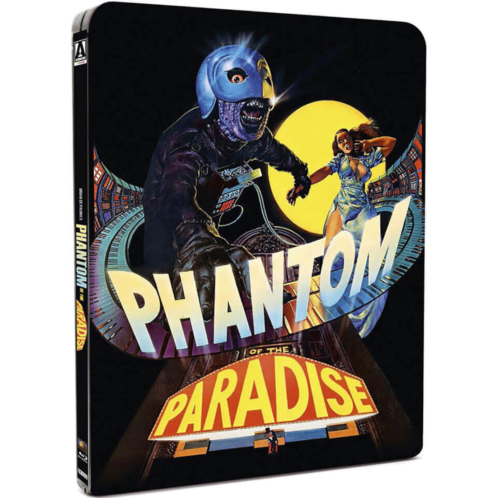 

Phantom of the Paradise - Steelbook Édition Limitée