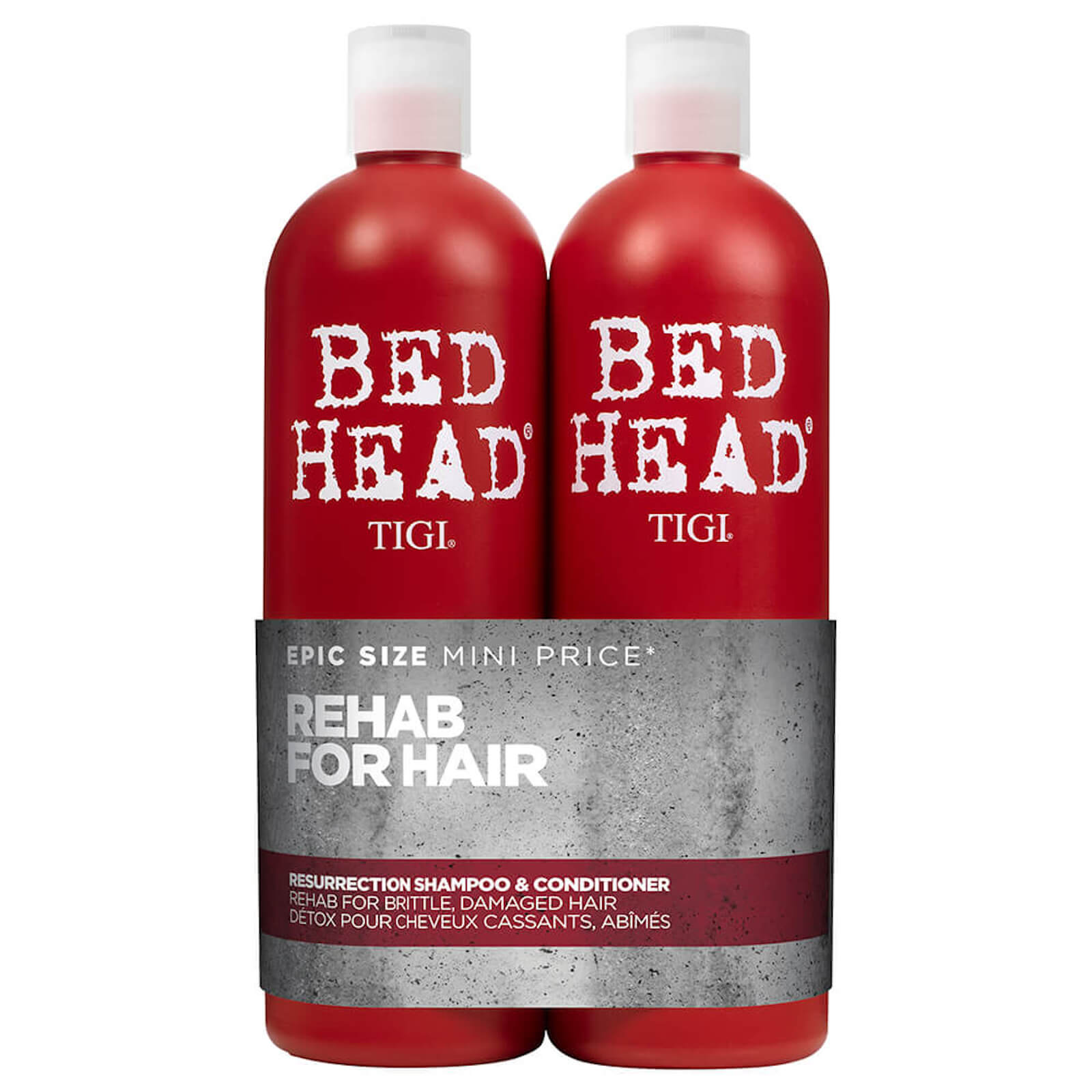 

TIGI Bed Head Resurrection Tween Shampoo and Conditioner 750ml
