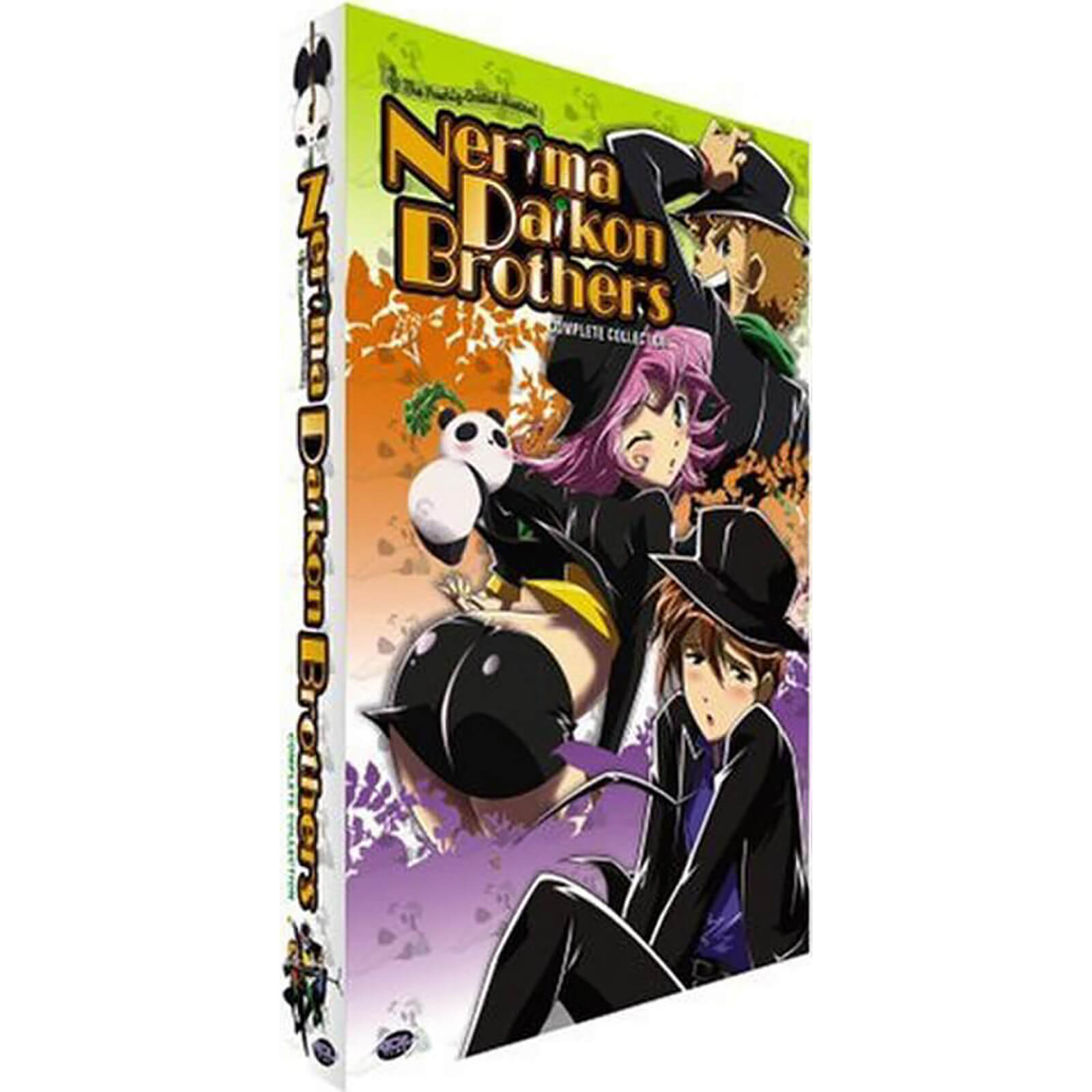 Nerima Daikon Brothers The Complete Collection