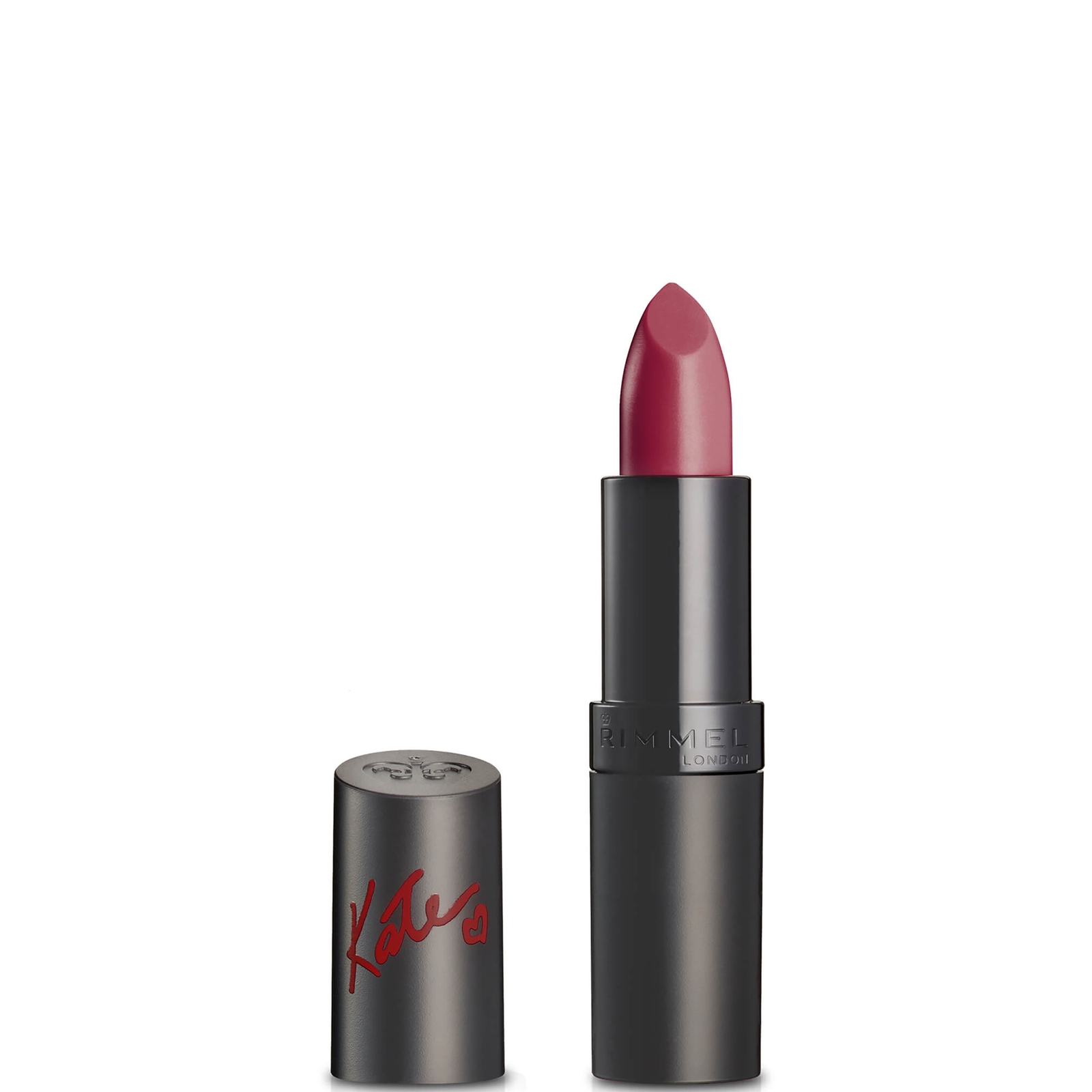 Batom Lasting Finish By Kate Moss da Rimmel - Vários tons - 05 Effort Glam