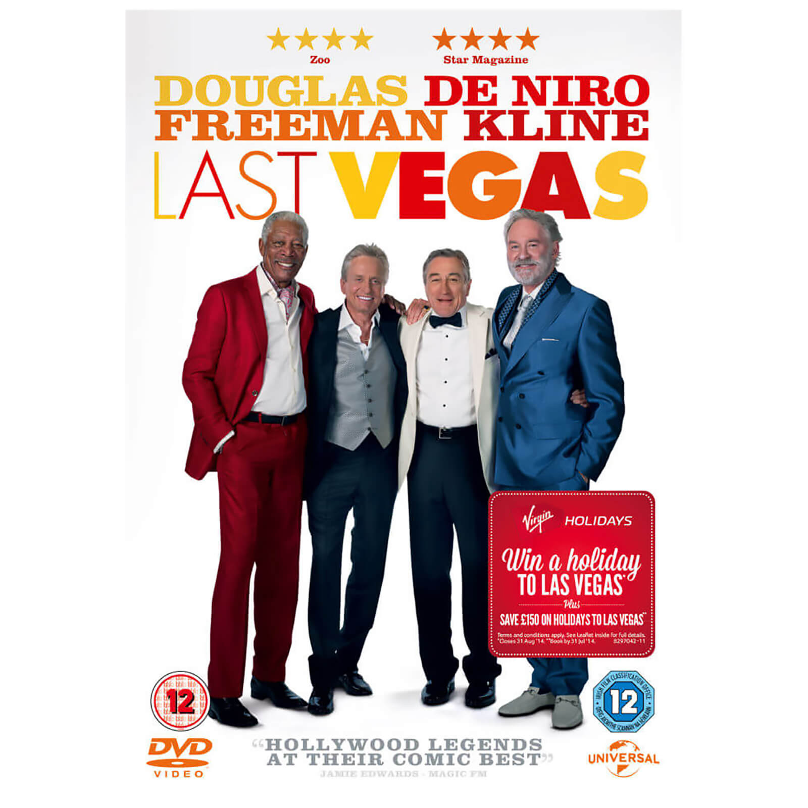 Last Vegas (enthält eine UltraViolet-Kopie)
