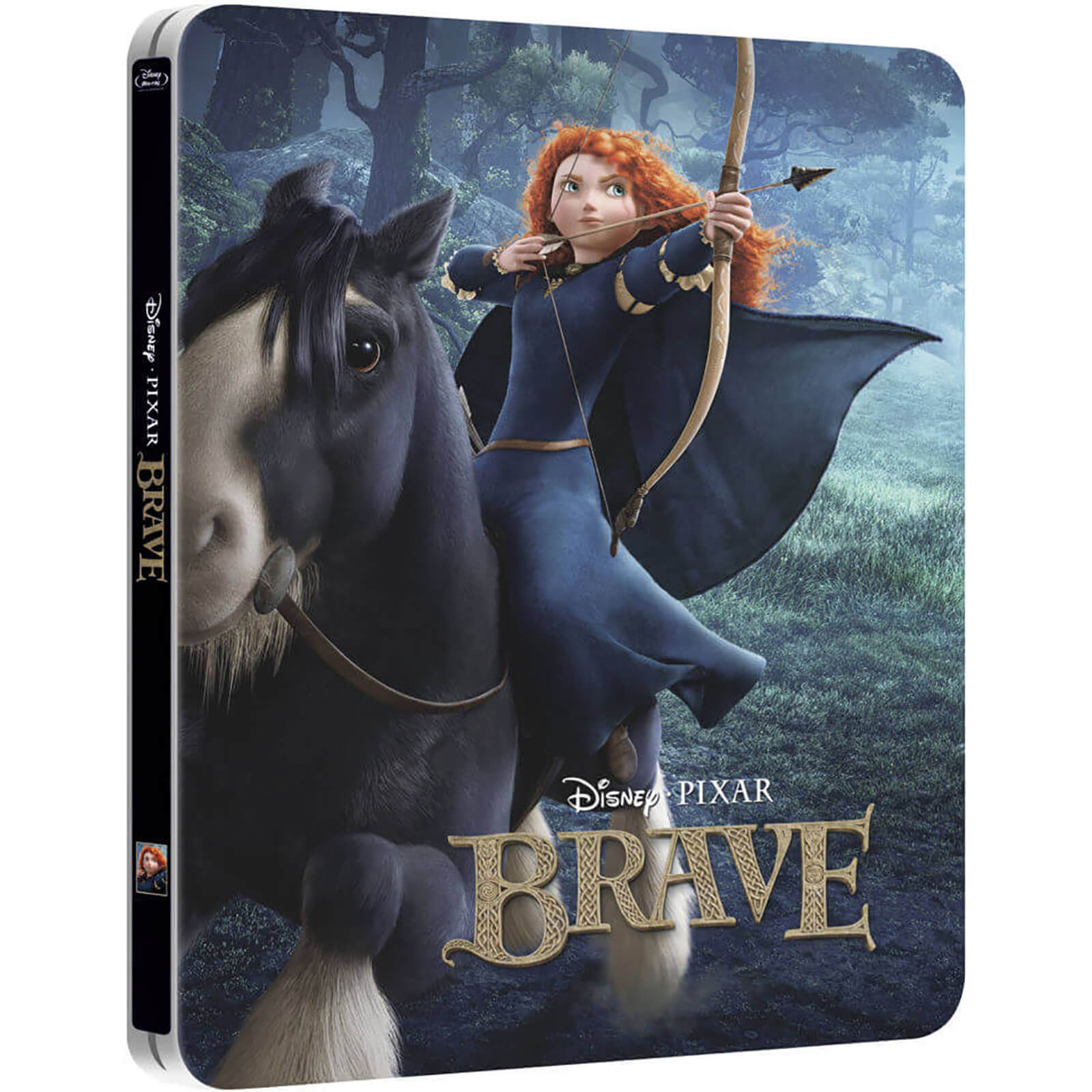 

Brave 3D - Zavvi Exclusive Limited Edition Steelbook with Gloss Finish (The Pixar Collection #9)