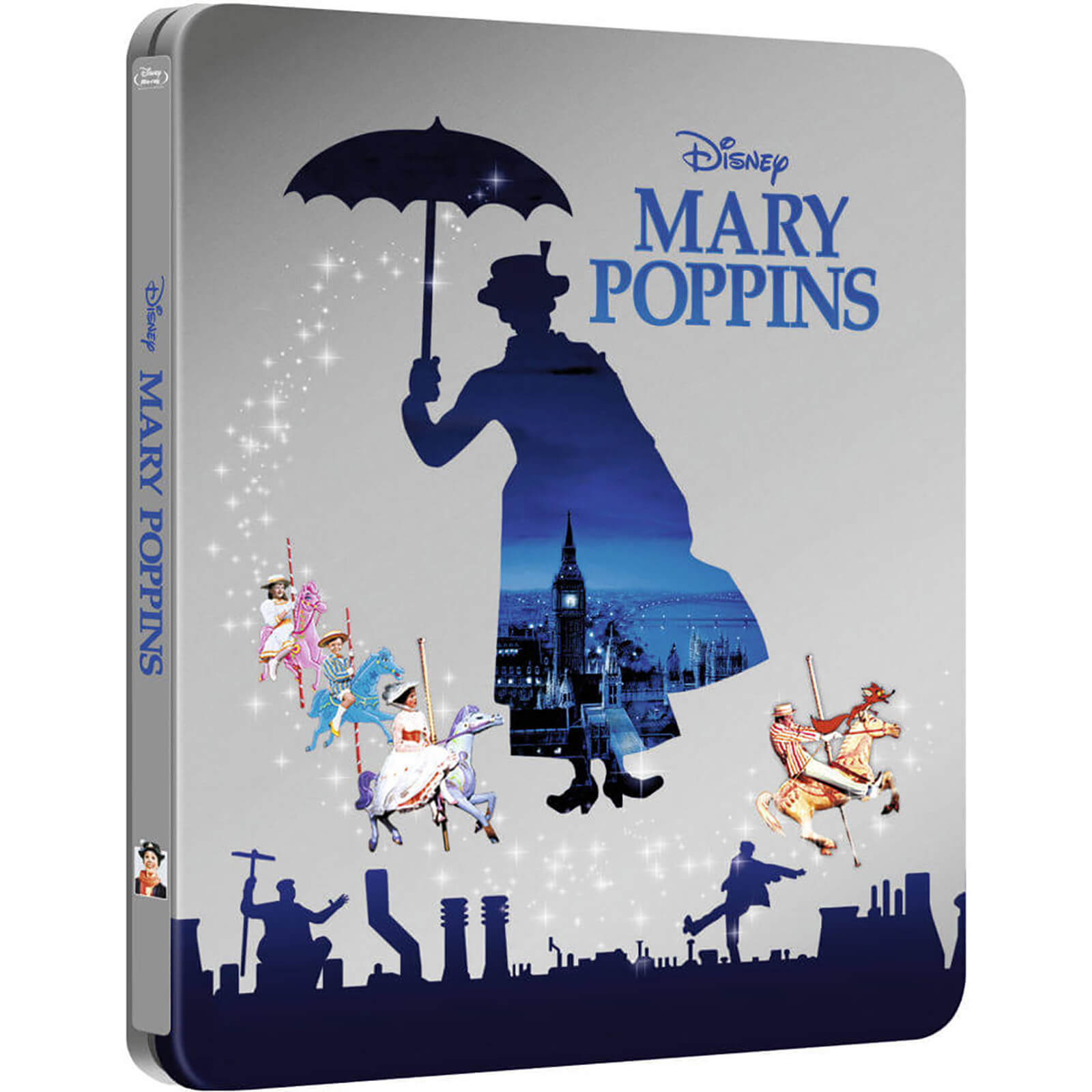 Mary Poppins -Steelbook édition limitée exclusive Zavvi