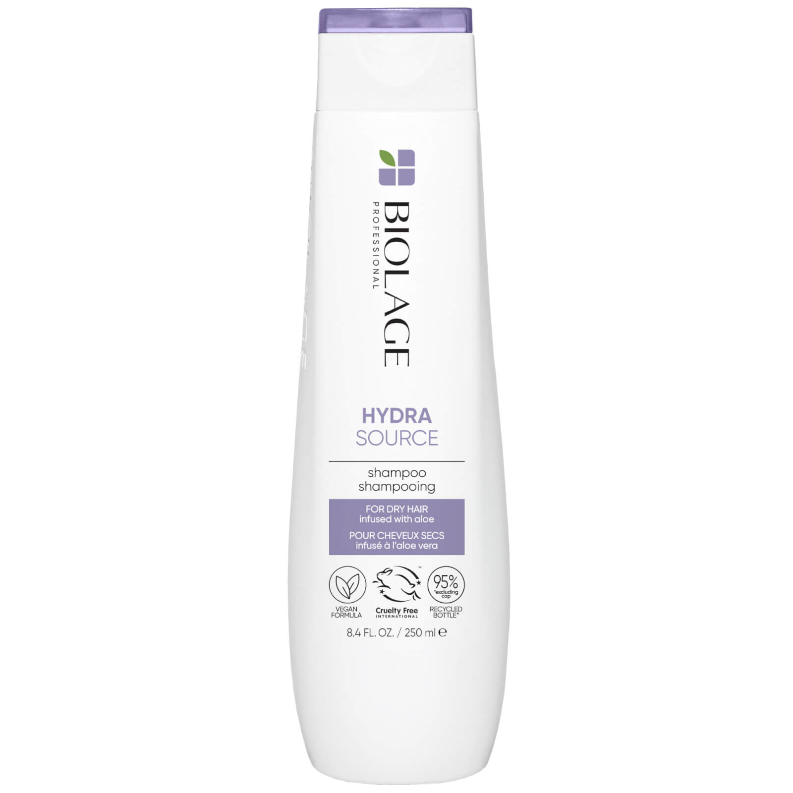Image of Biolage HydraSource Hydrating Shampoo for Dry Hair 250ml
