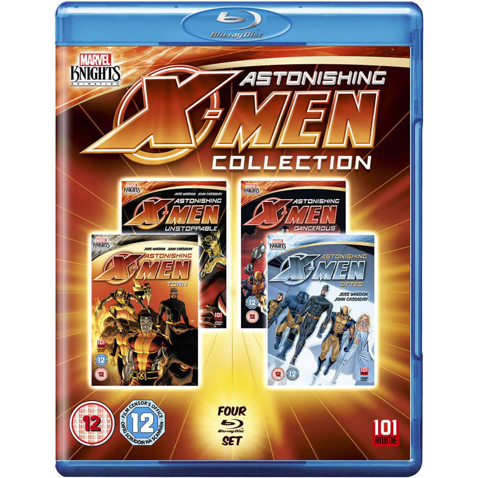 X-Men Box Set (Marvel Knights)