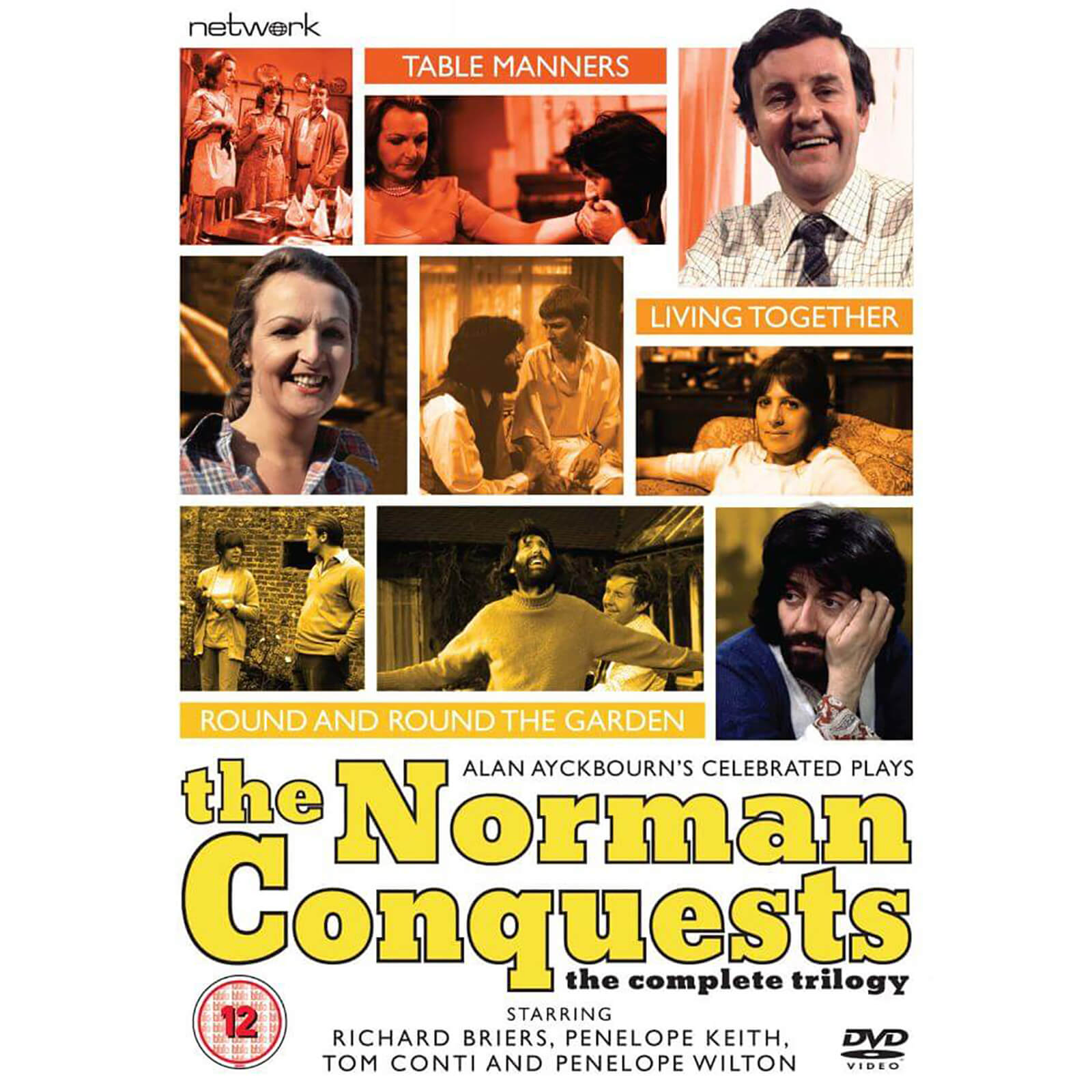 The Norman Conquests - The Complete Series