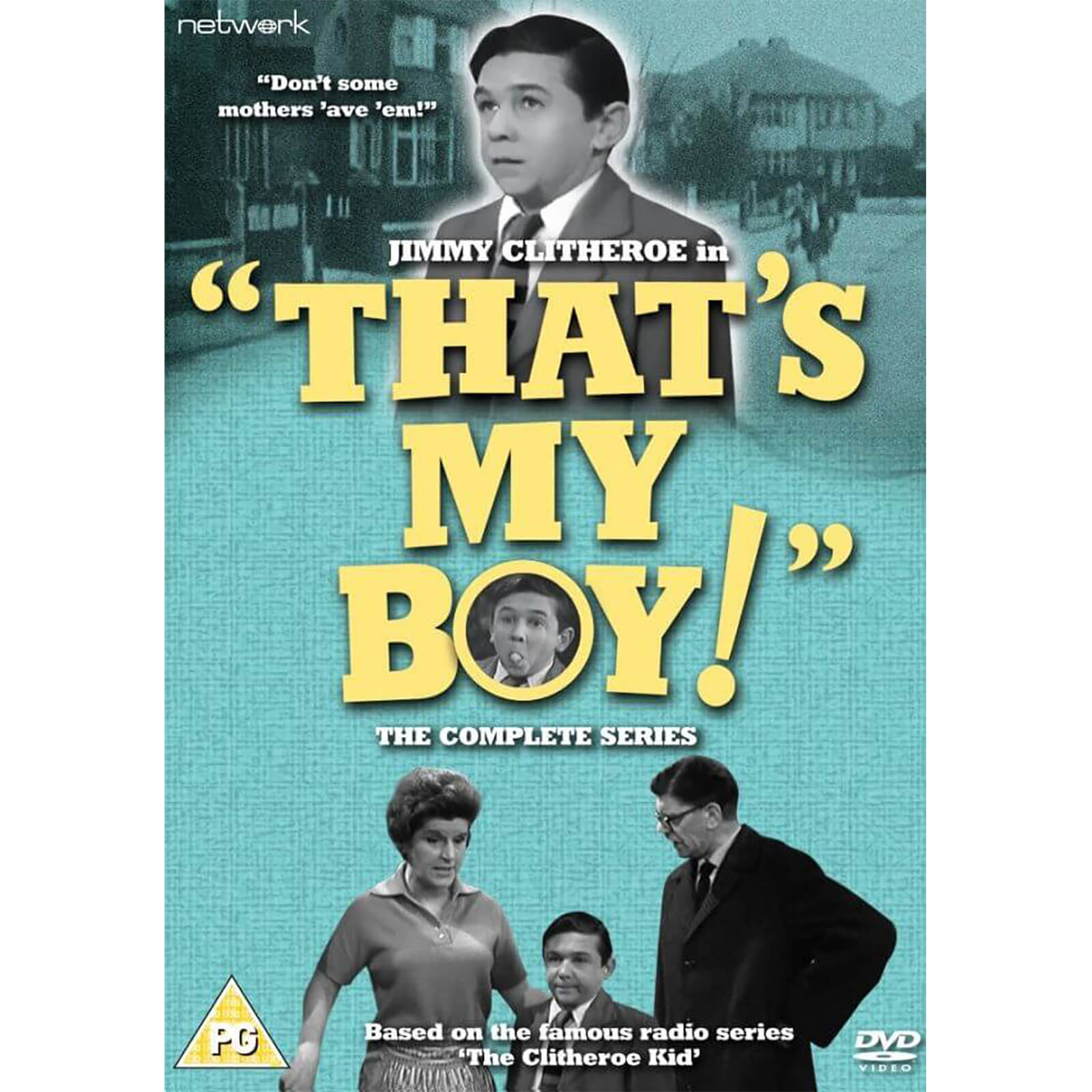 

Jimmy Clitheroe: That's My Boy