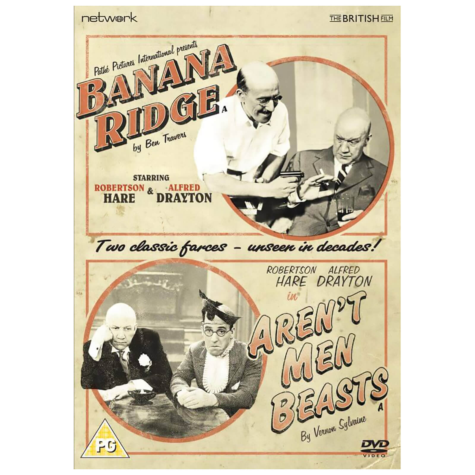 

Banana Ridge / Aren't Men Beasts