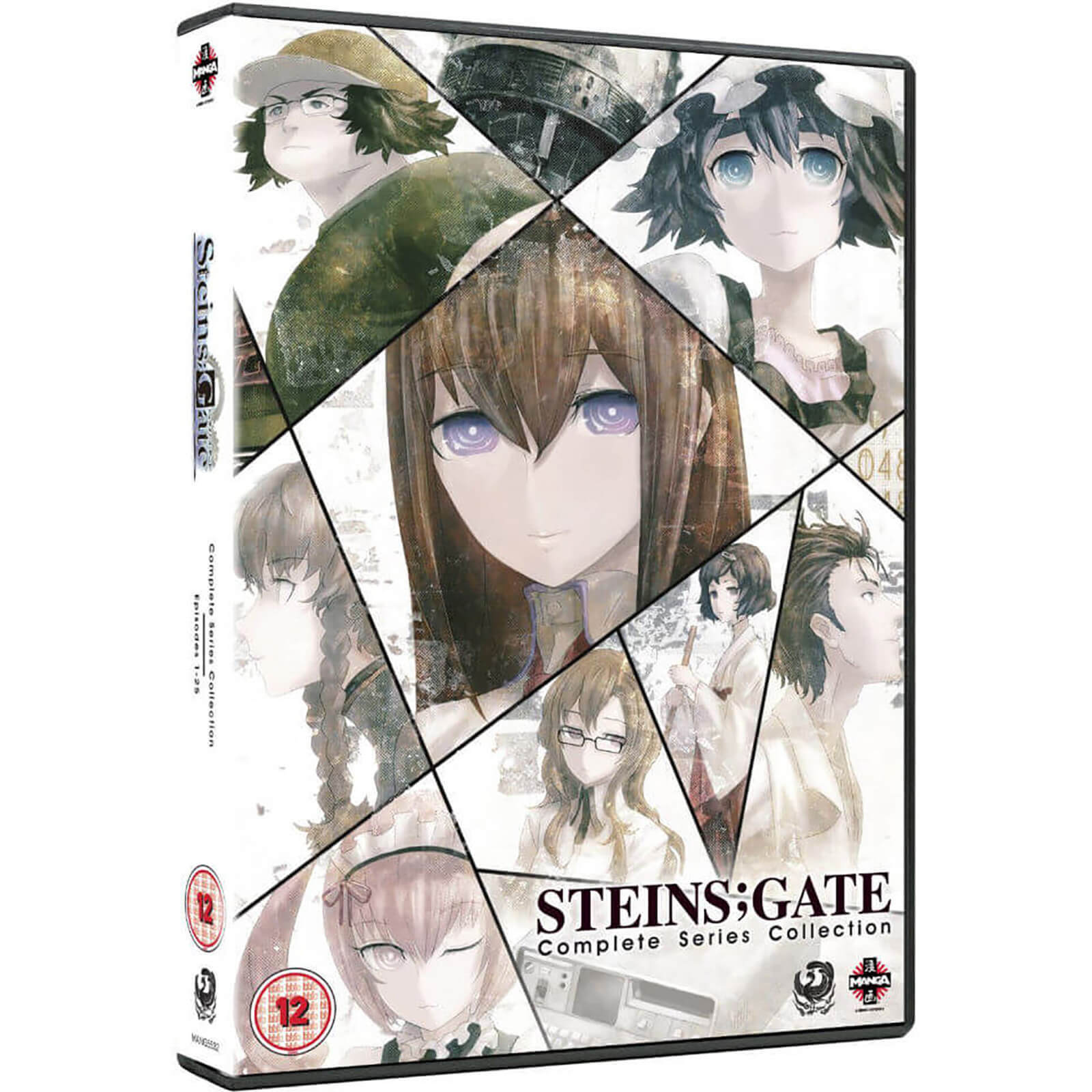 Steins Gate - Die komplette Serie Sammlung