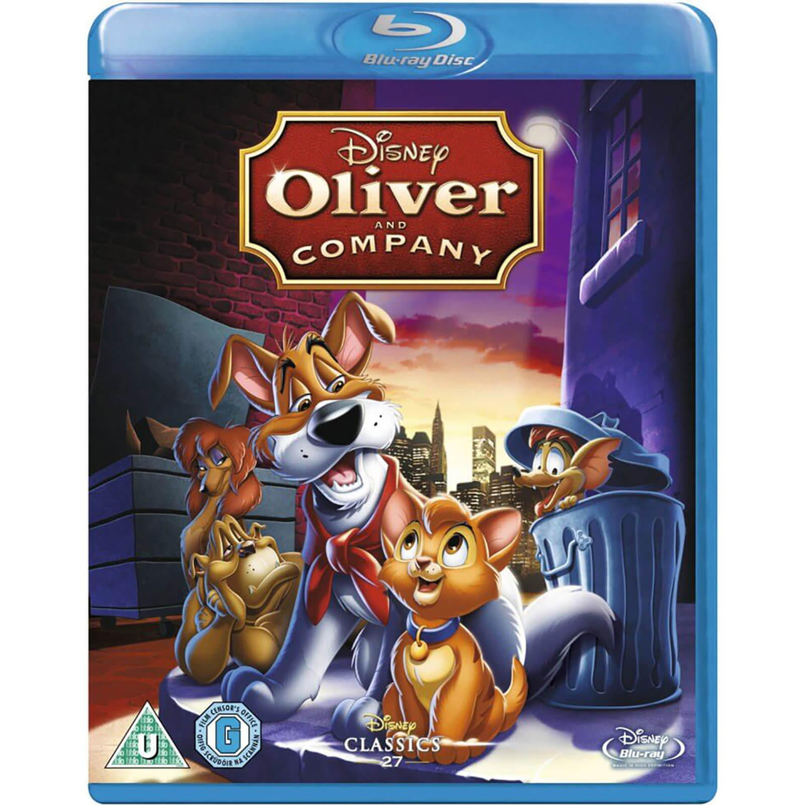 

Oliver et compagnie