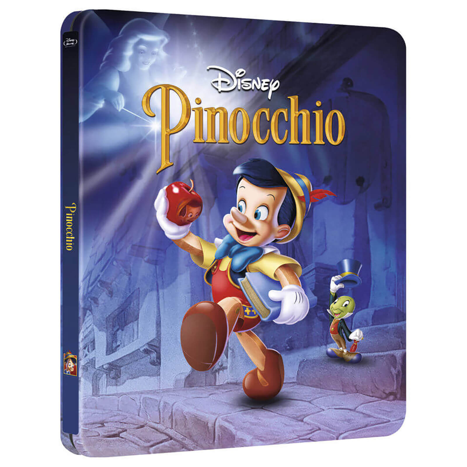 

Pinocchio - Zavvi Exclusive Limited Edition Steelbook (The Disney Collection #17)