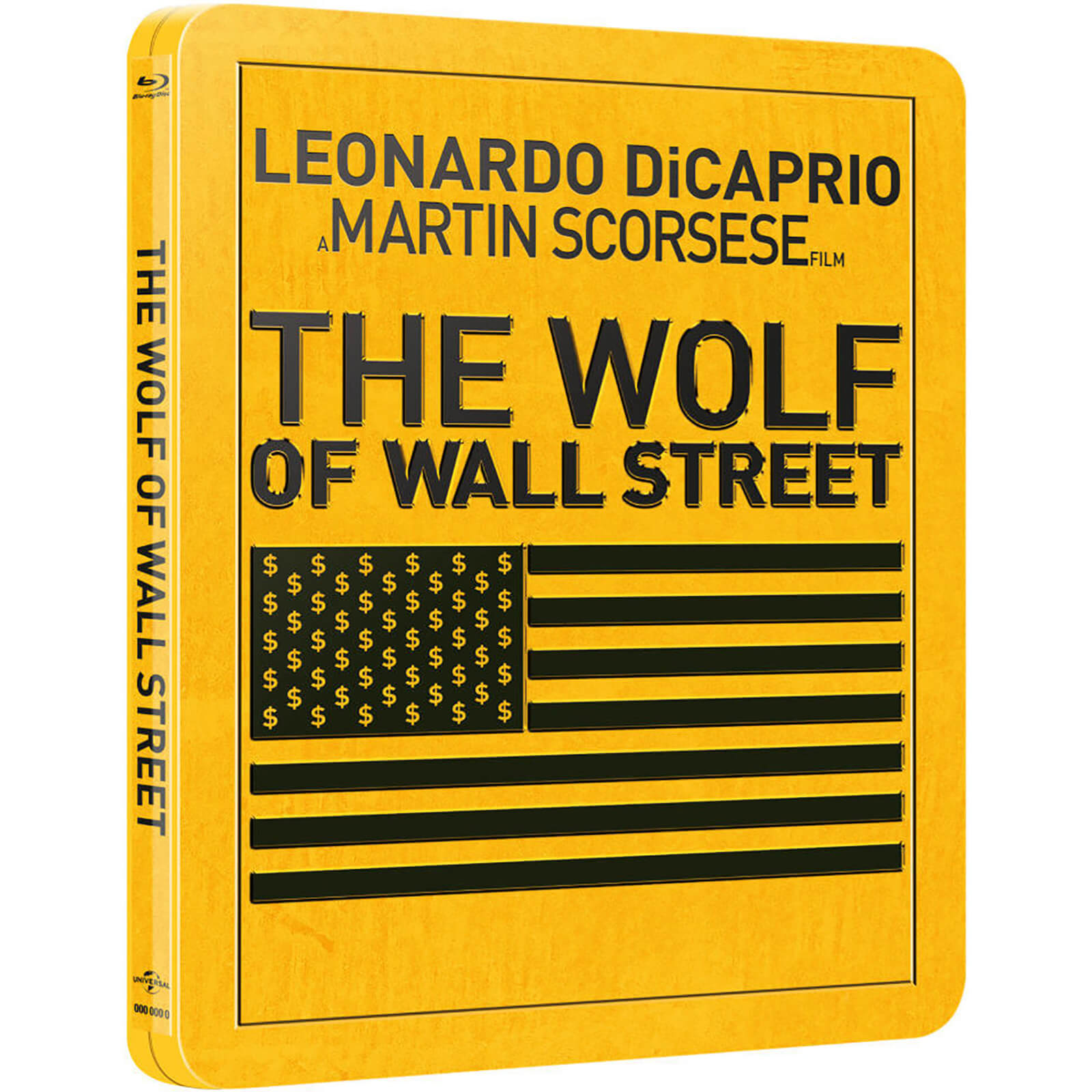 

The Wolf of Wall Street - Limited Edition Steelbook