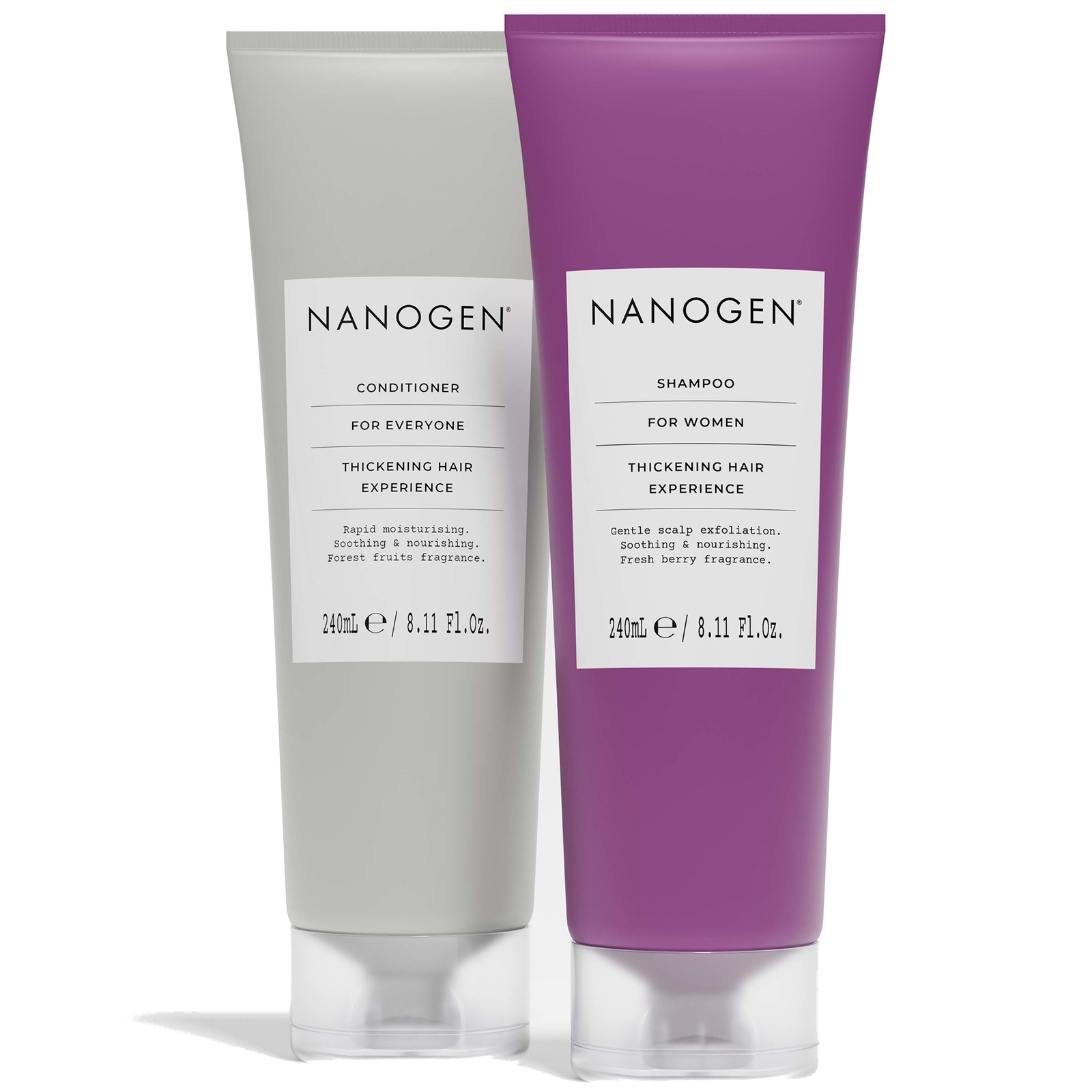 

Nanogen Thickening Treatment Shampoo and Conditioner Bundle for Women