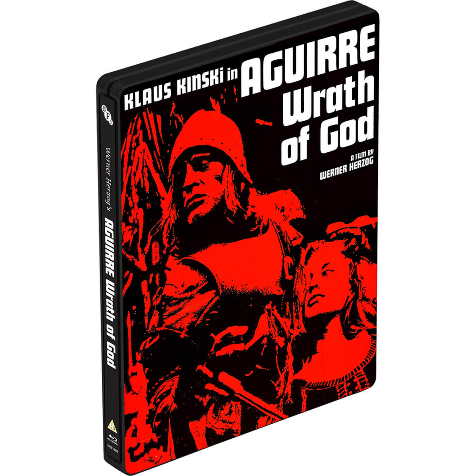 

Aguirre, Wrath of God - Limited Edition Steelbook