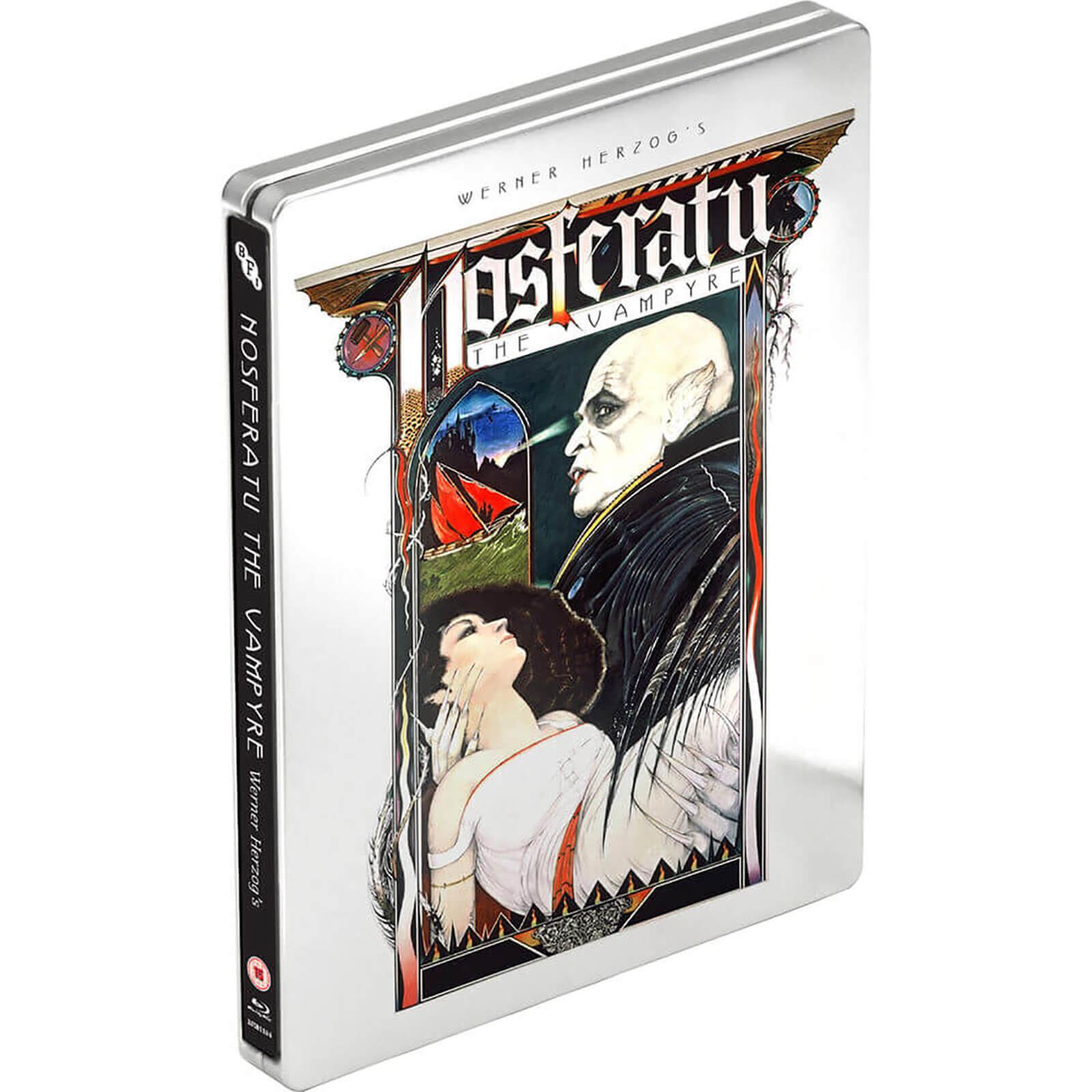 

Nosferatu - Limited Edition Steelbook