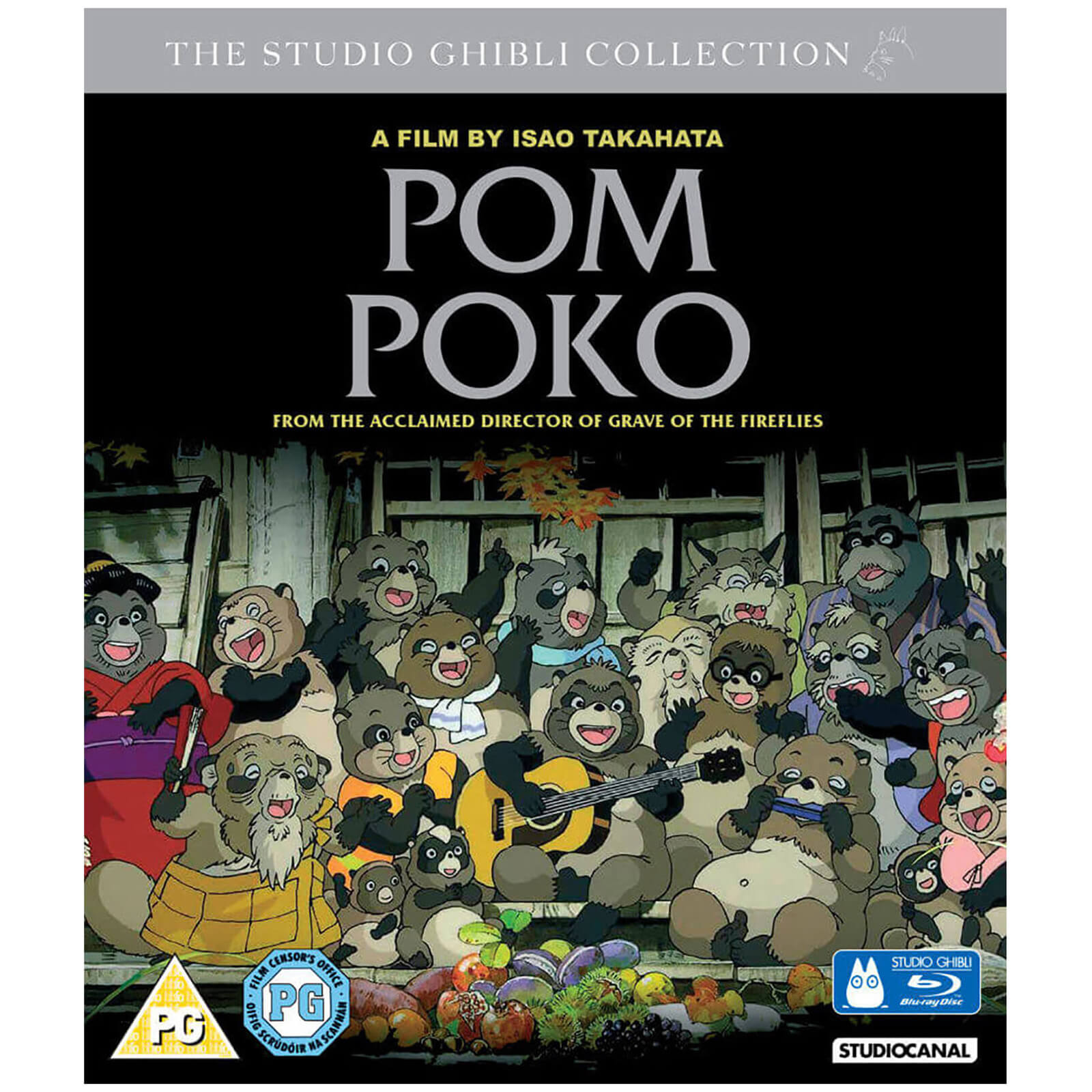 

Pom Poko (avec DVD)