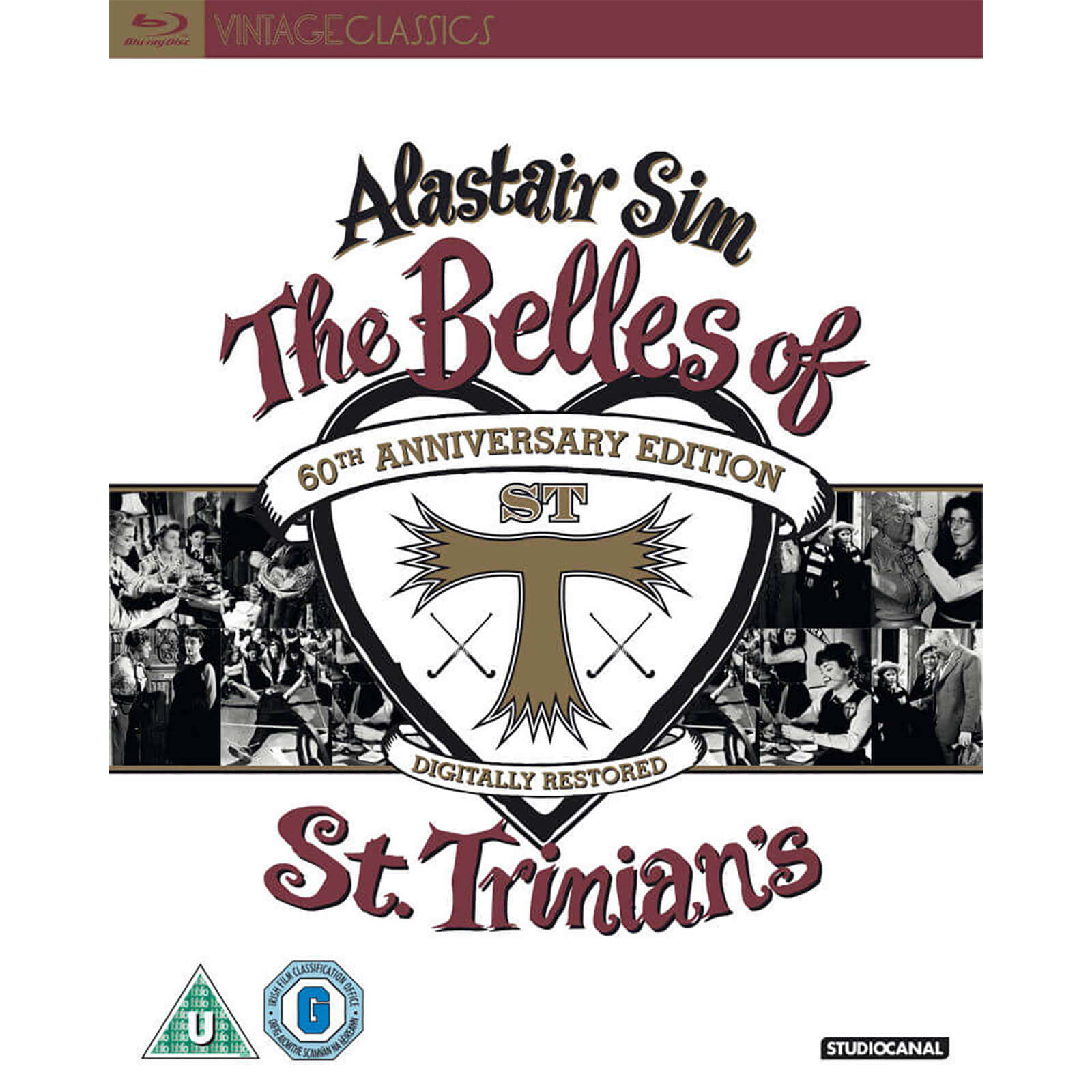 Click to view product details and reviews for The Belles Of St Trinians 60th Anniversary Edition.