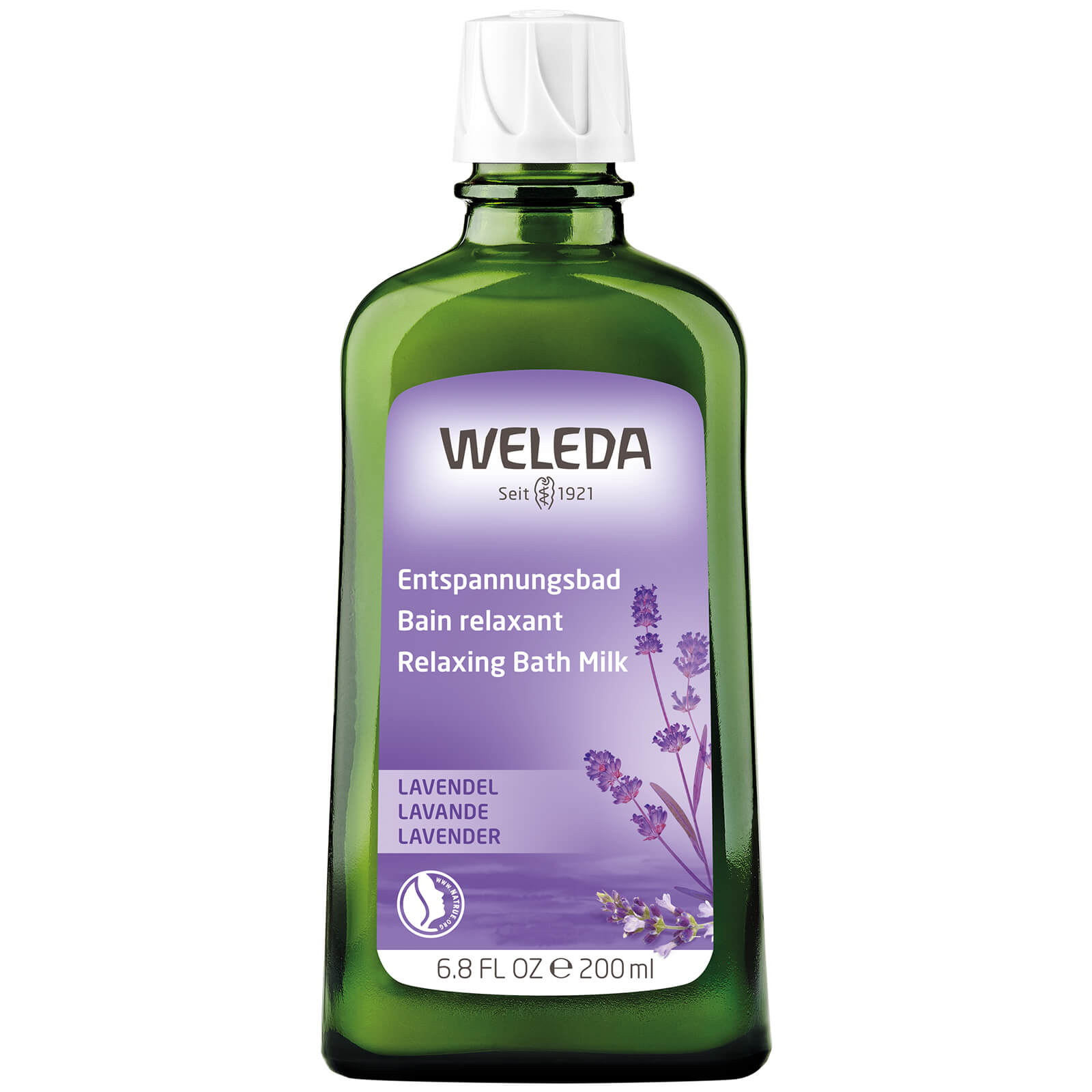 Image of Weleda Relaxing Bath Milk - Lavender 200ml