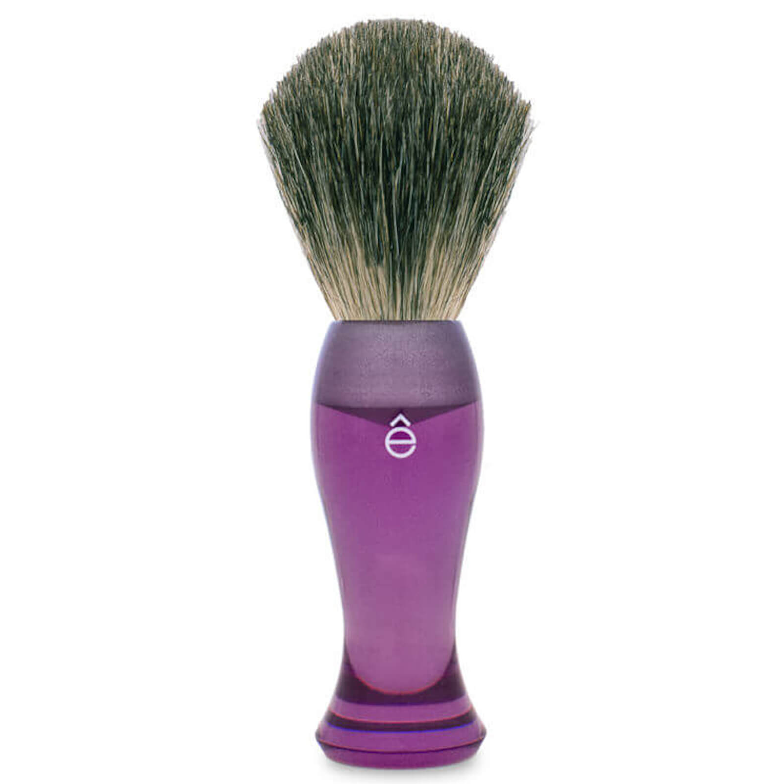 

eShave Finest Badger Hair Shaving Brush Long Handle - Purple