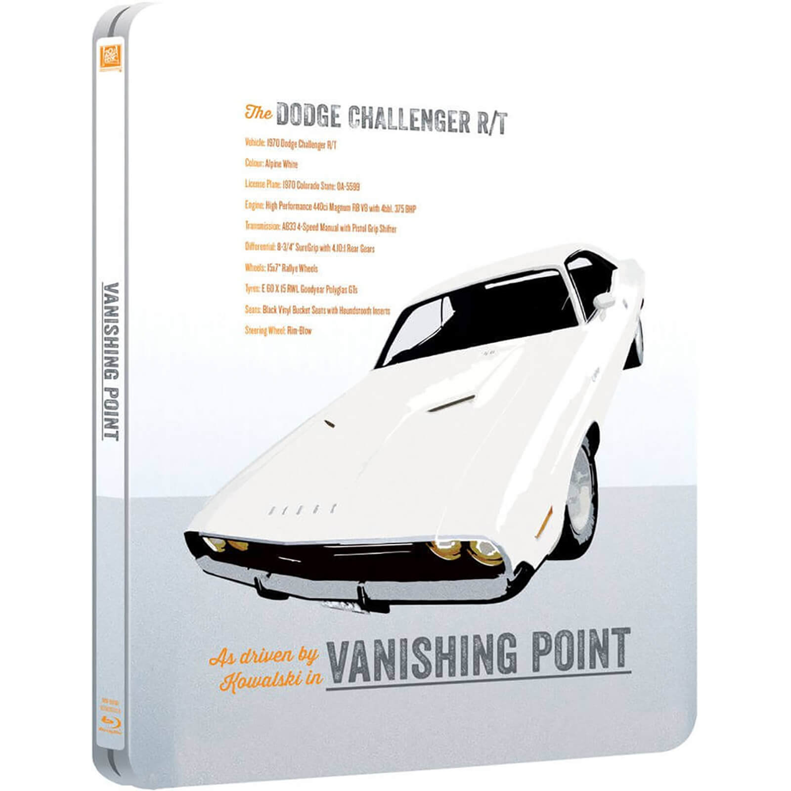 

Vanishing Point - Limited Edition Steelbook