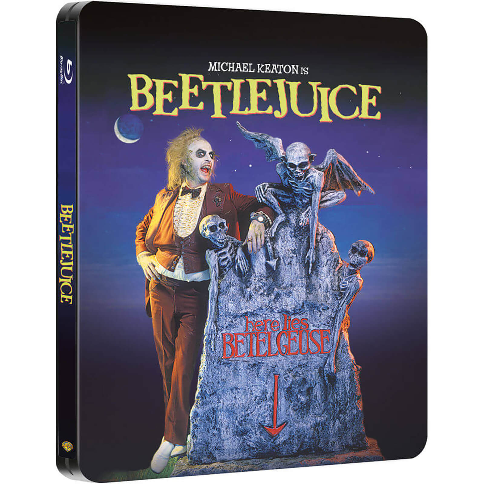 

Beetlejuice - Zavvi Exclusive Limited Edition Steelbook