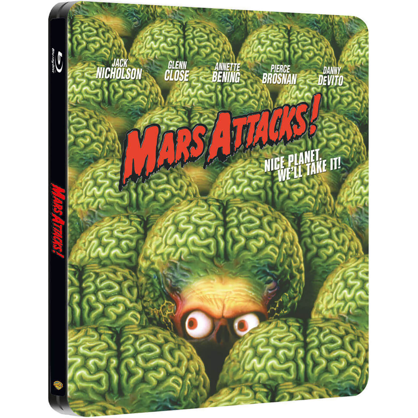 

Mars Attacks! - Steelbook Exclusivité Zavvi