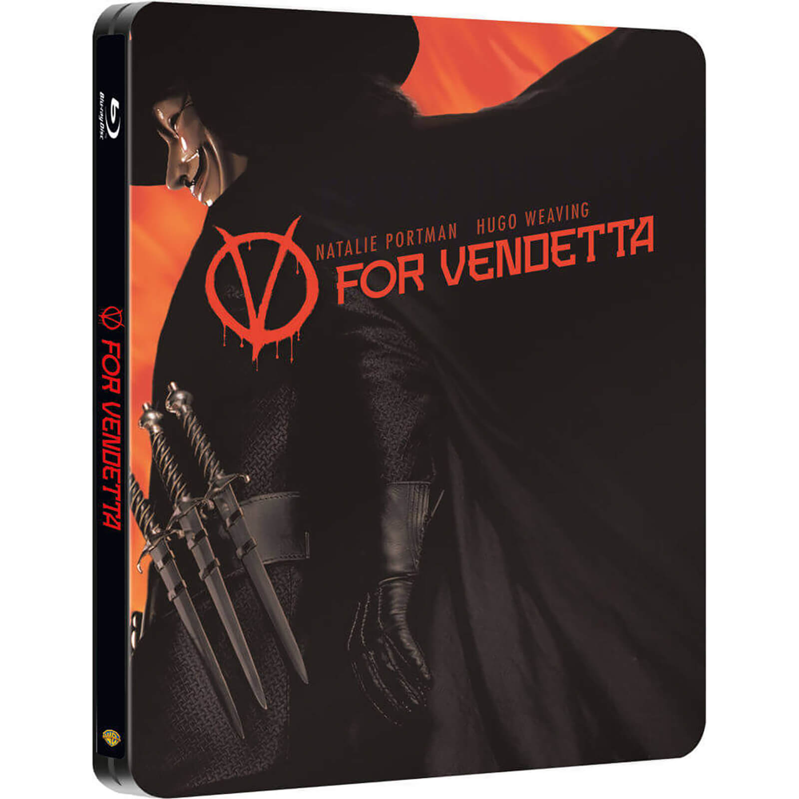 

V For Vendetta - Zavvi Exclusive Limited Edition Steelbook