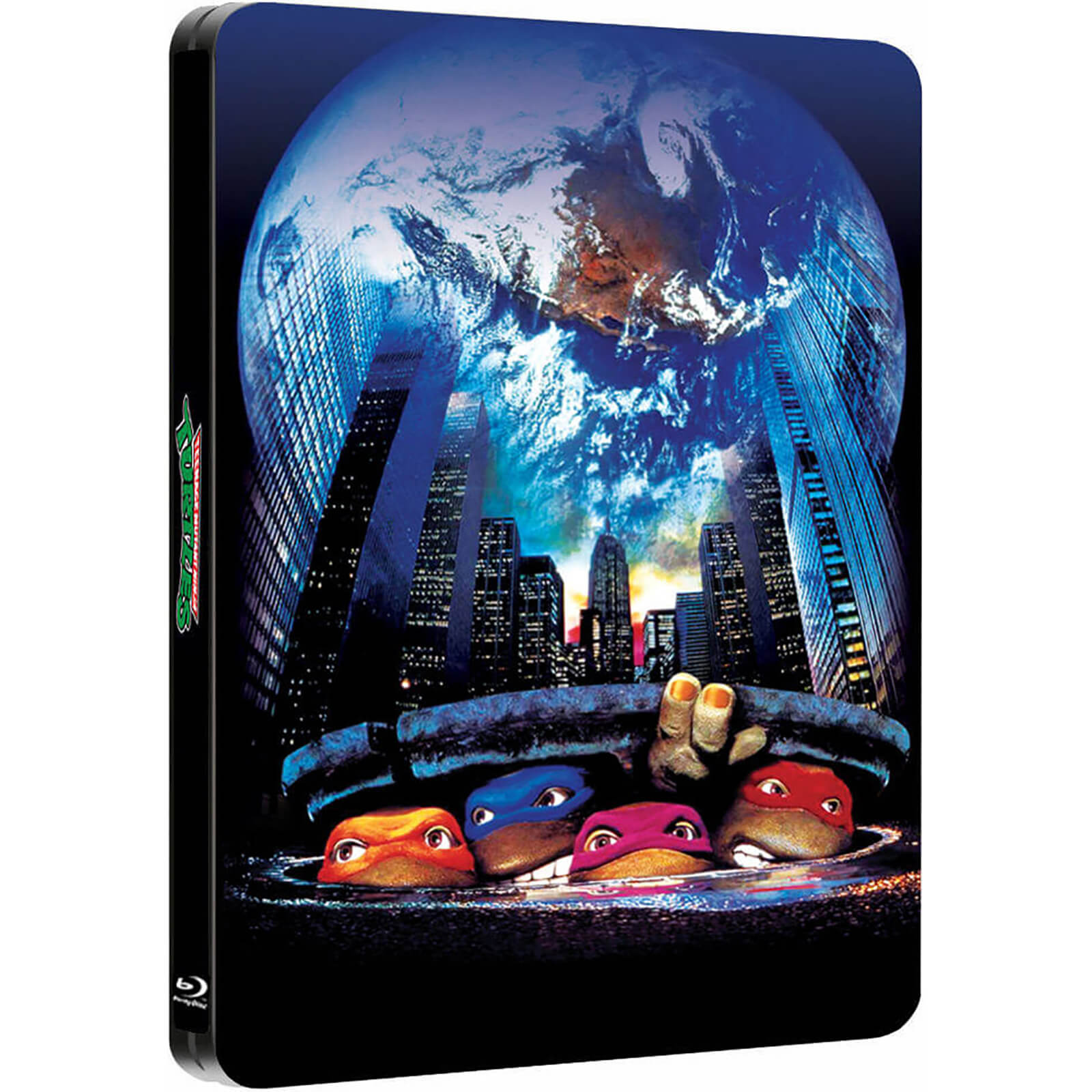 

Teenage Mutant Ninja Turtles - Steelbook Edition
