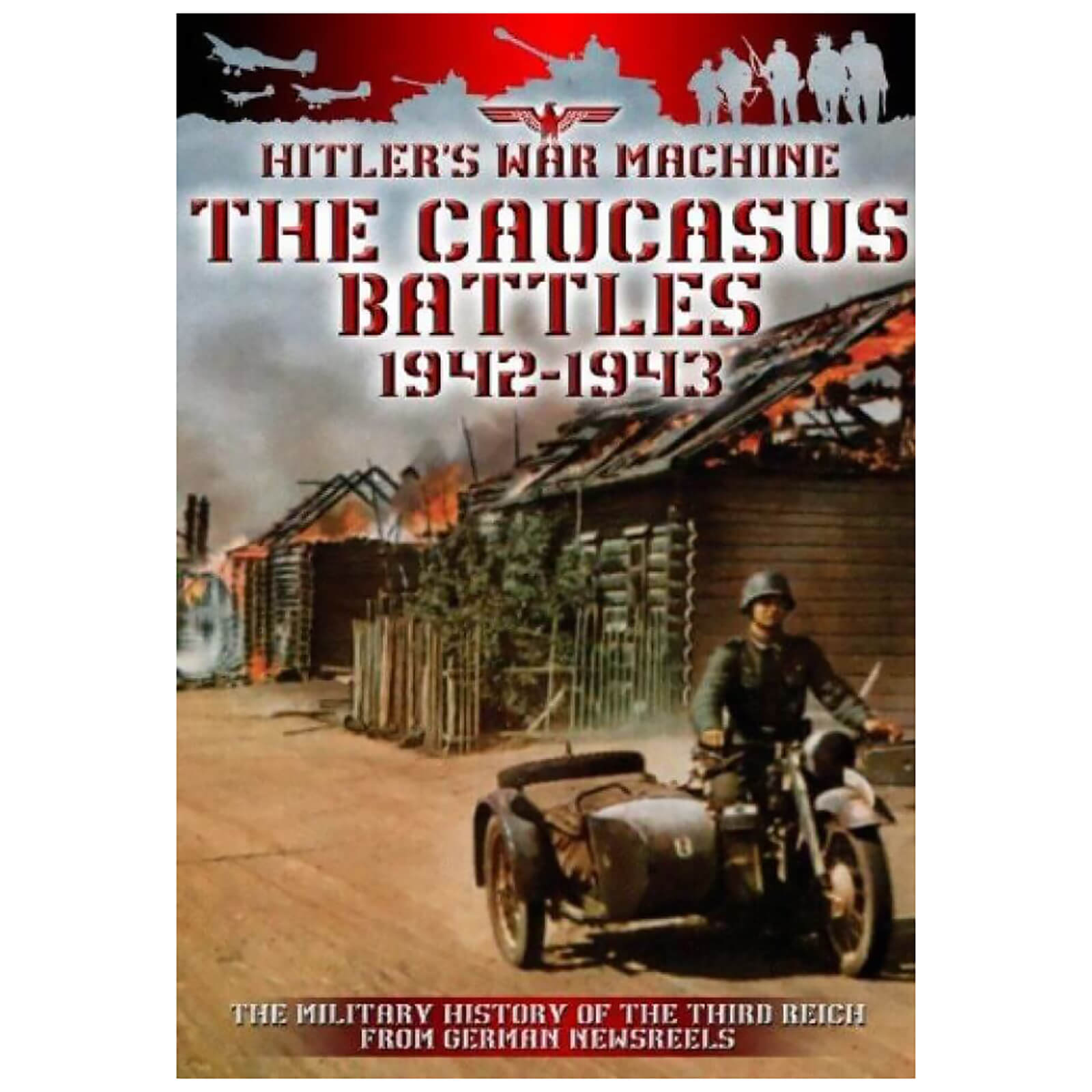 The Caucasus Battles 1942-1943