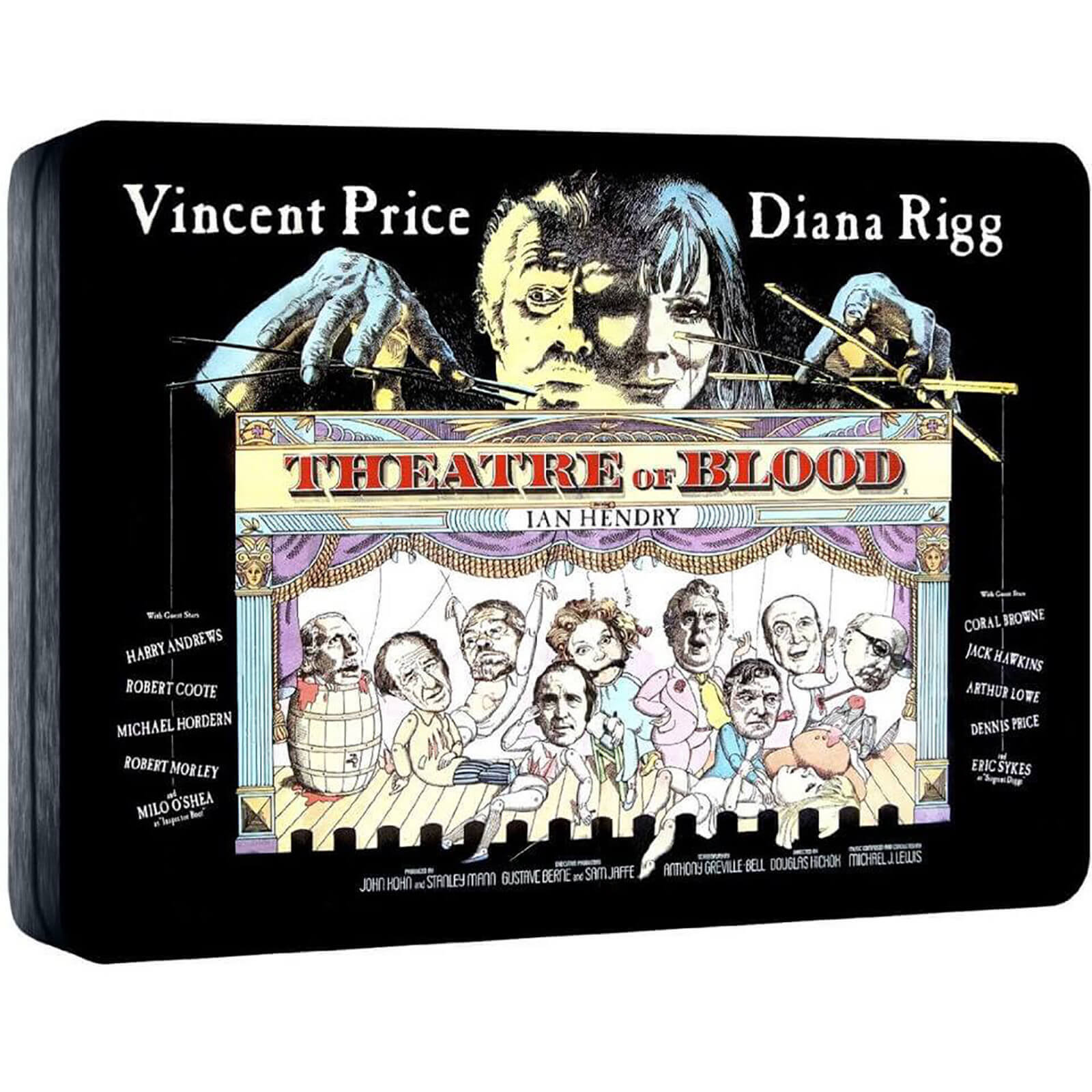 

Theatre of Blood - Steelbook Edition