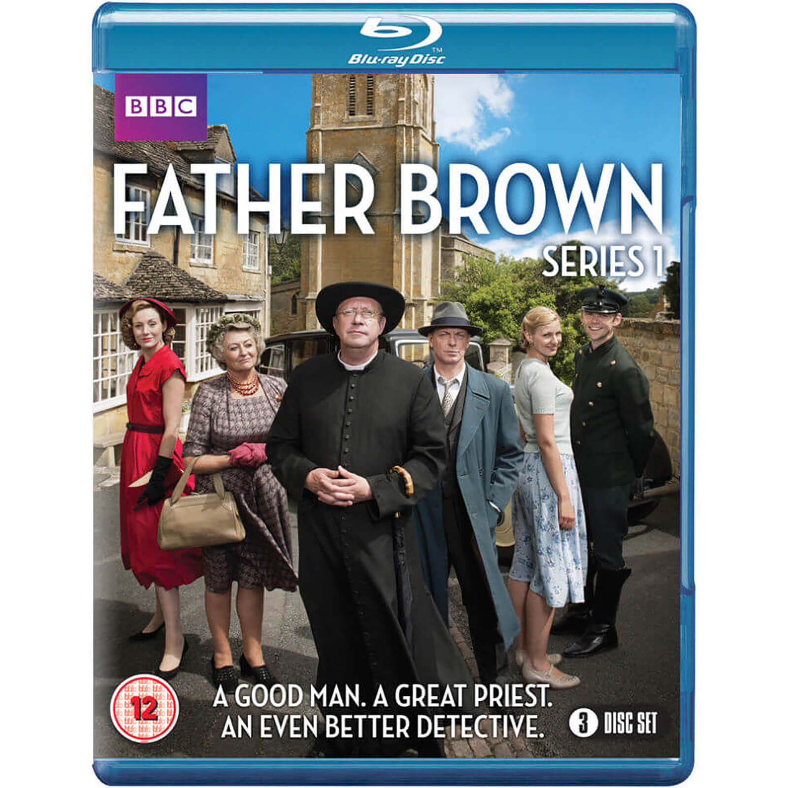 Pater Brown - Serie 1