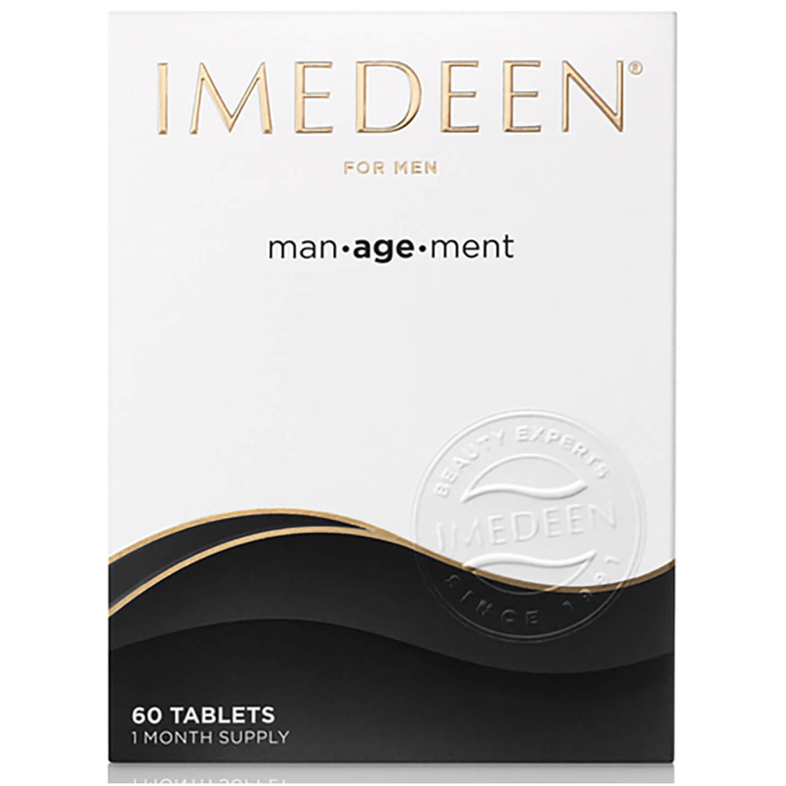 Imedeen Man-Age-Ment (60 Tablets) lookfantastic.com imagine