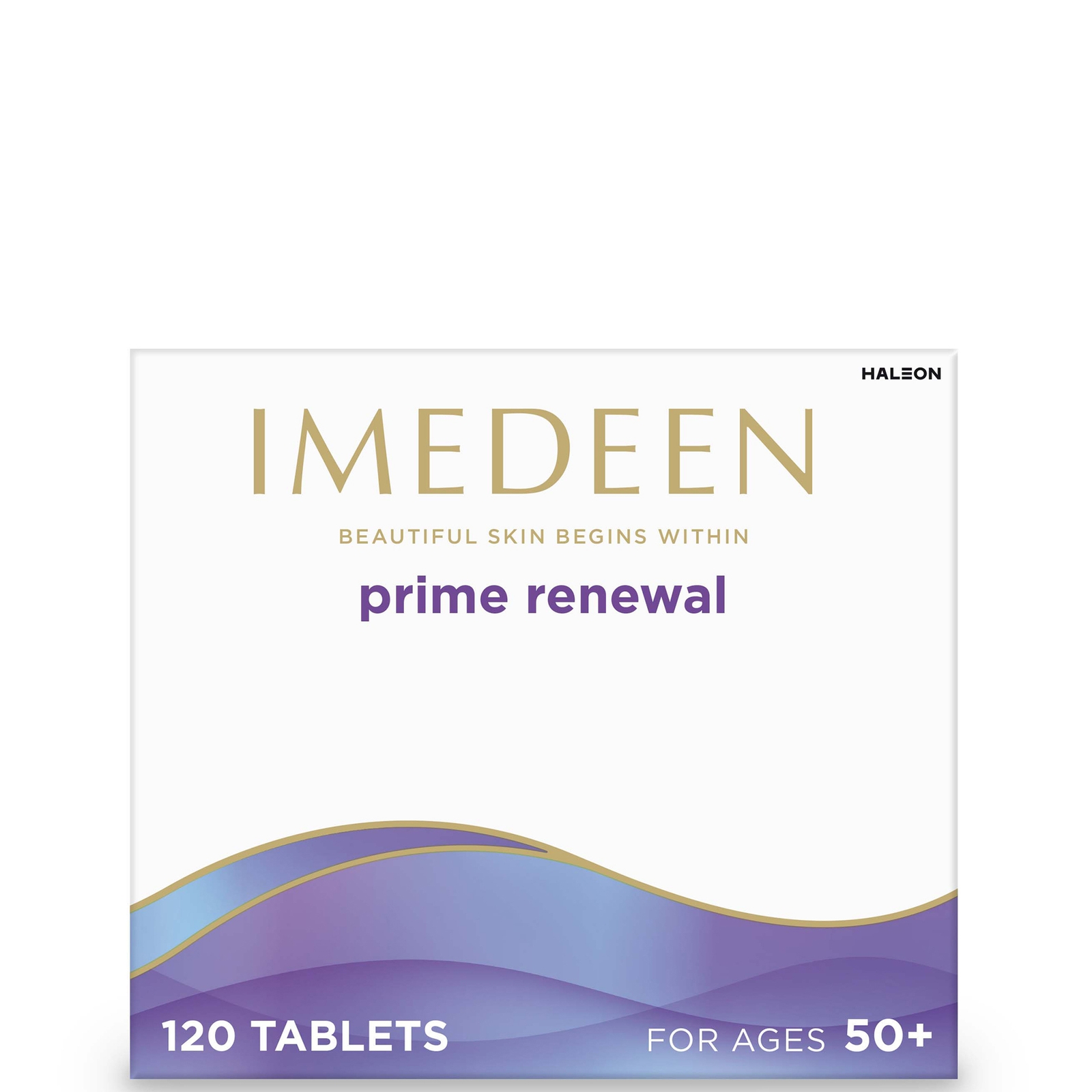 

Imedeen Prime Renewal Beauty & Skin Supplement, contains Vitamin C and Zinc, 120 Tablets, Age 50+