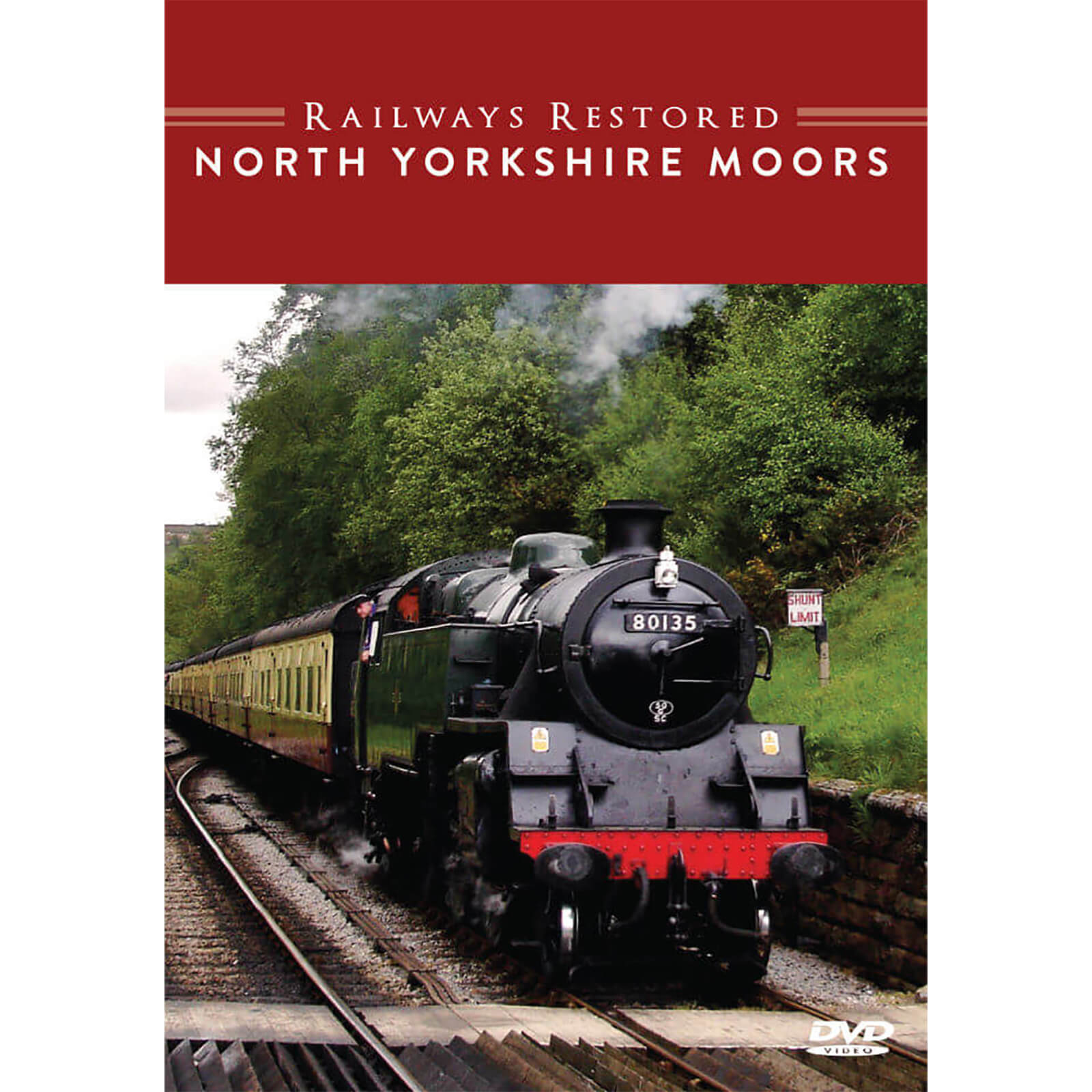 Railways Restored: North Yorkshire Moors Railway