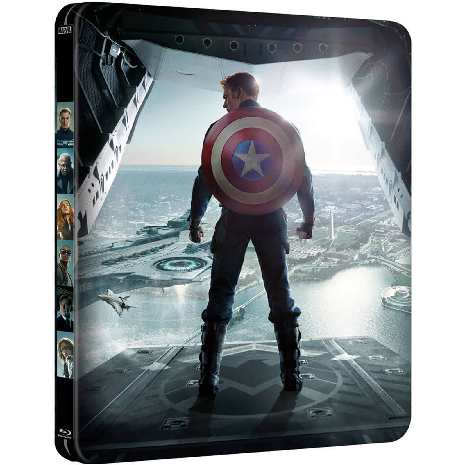 

Captain America: The Winter Soldier 3D - Zavvi Exclusive Limited Edition Steelbook (Includes 2D Version)