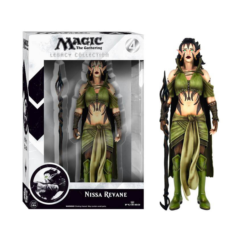 Photos - Action Figures / Transformers MAGIC The Gathering Nissa Revane Legacy Action Figure 4119 