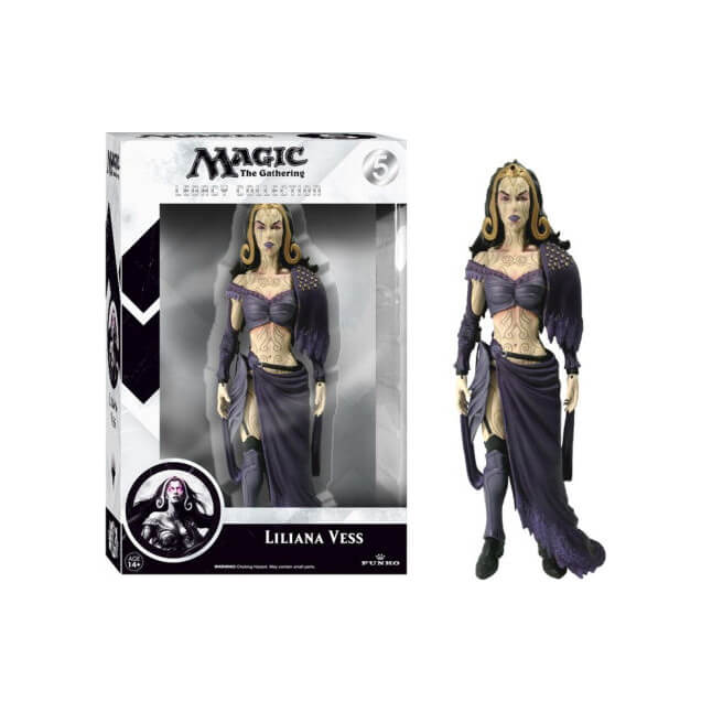 Photos - Action Figures / Transformers MAGIC The Gathering Liliana Vess Legacy Action Figure 4120 