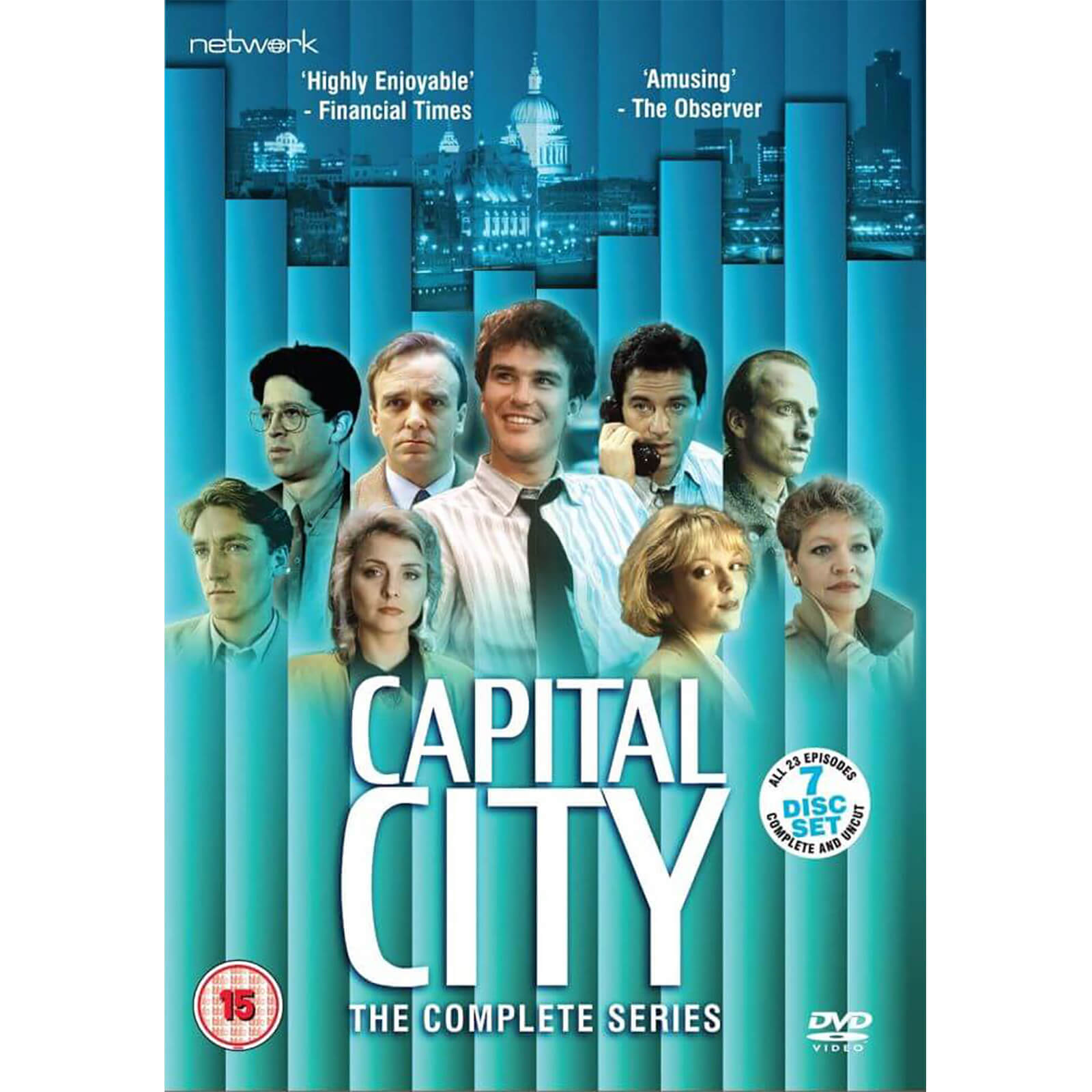 Capital City – The Complete Series