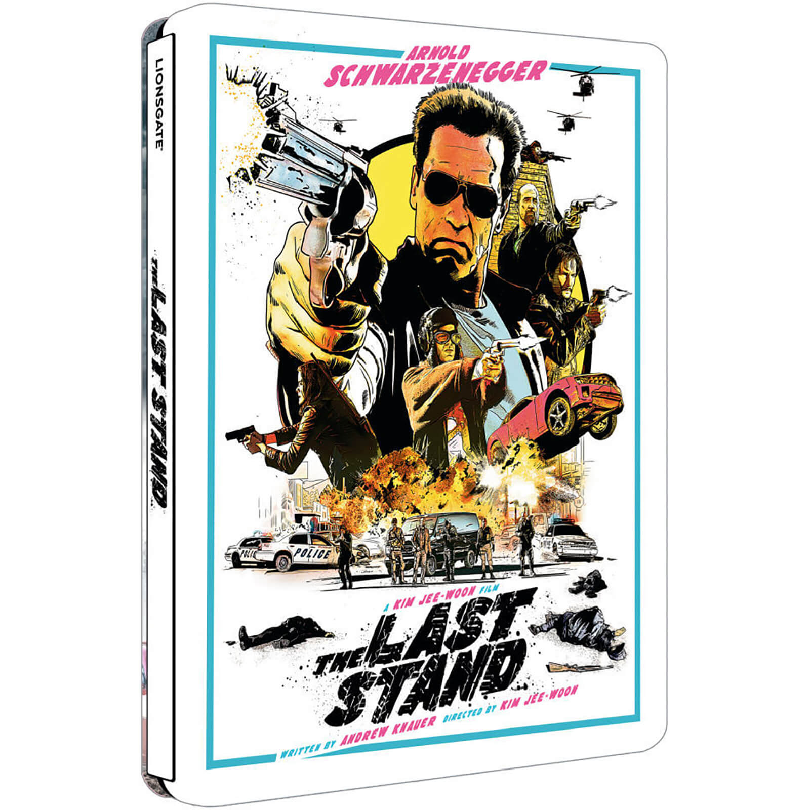 

The Last Stand - Zavvi Exclusive Limited Edition Steelbook (Ultra Limited Print Run)