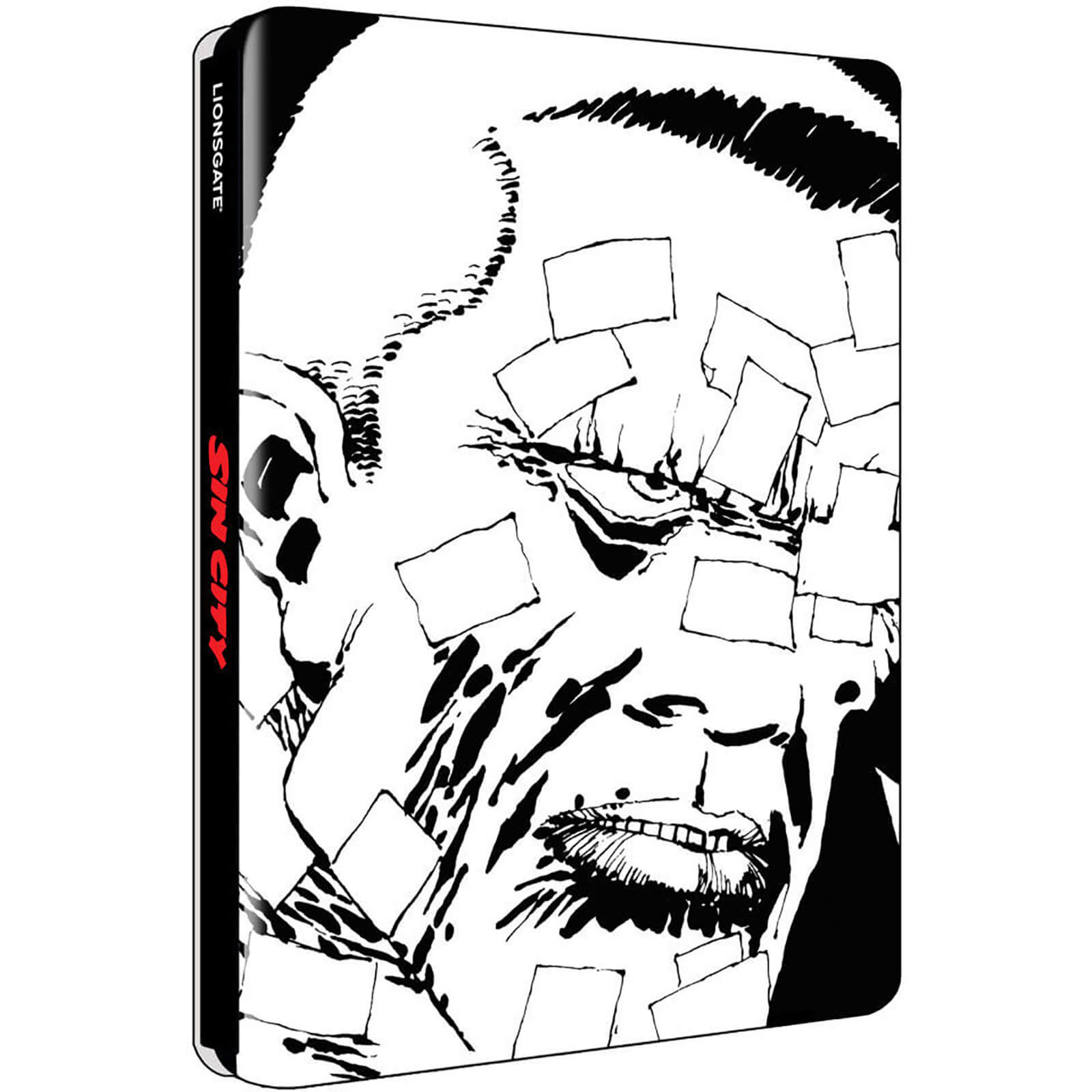 

Sin City - Zavvi Exclusive Limited Edition Steelbook (Theatrical and Recut Extended Versions)