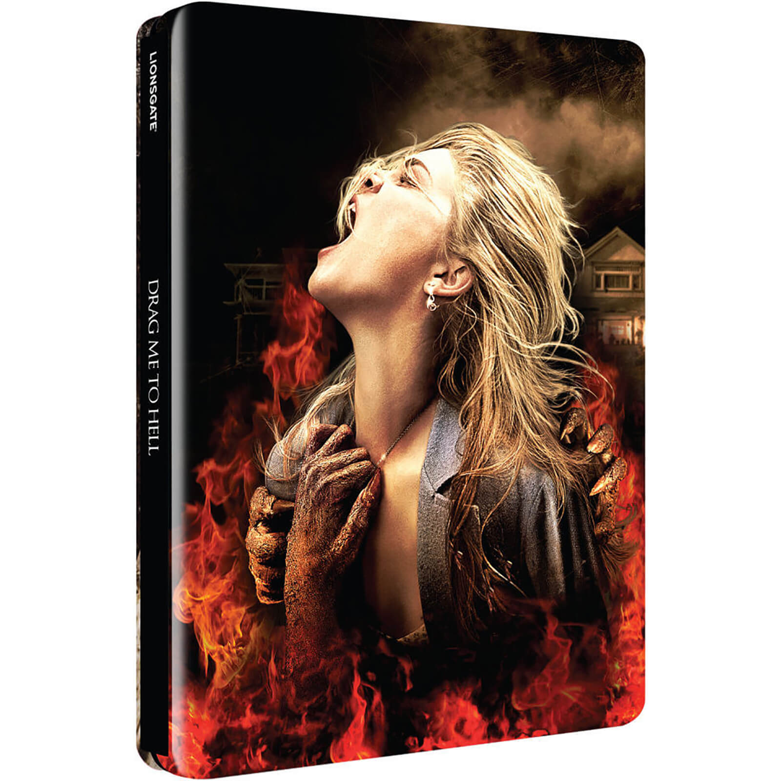 

Drag Me To Hell - Zavvi Exclusive Limited Edition Steelbook (Ultra Limited Print Run)
