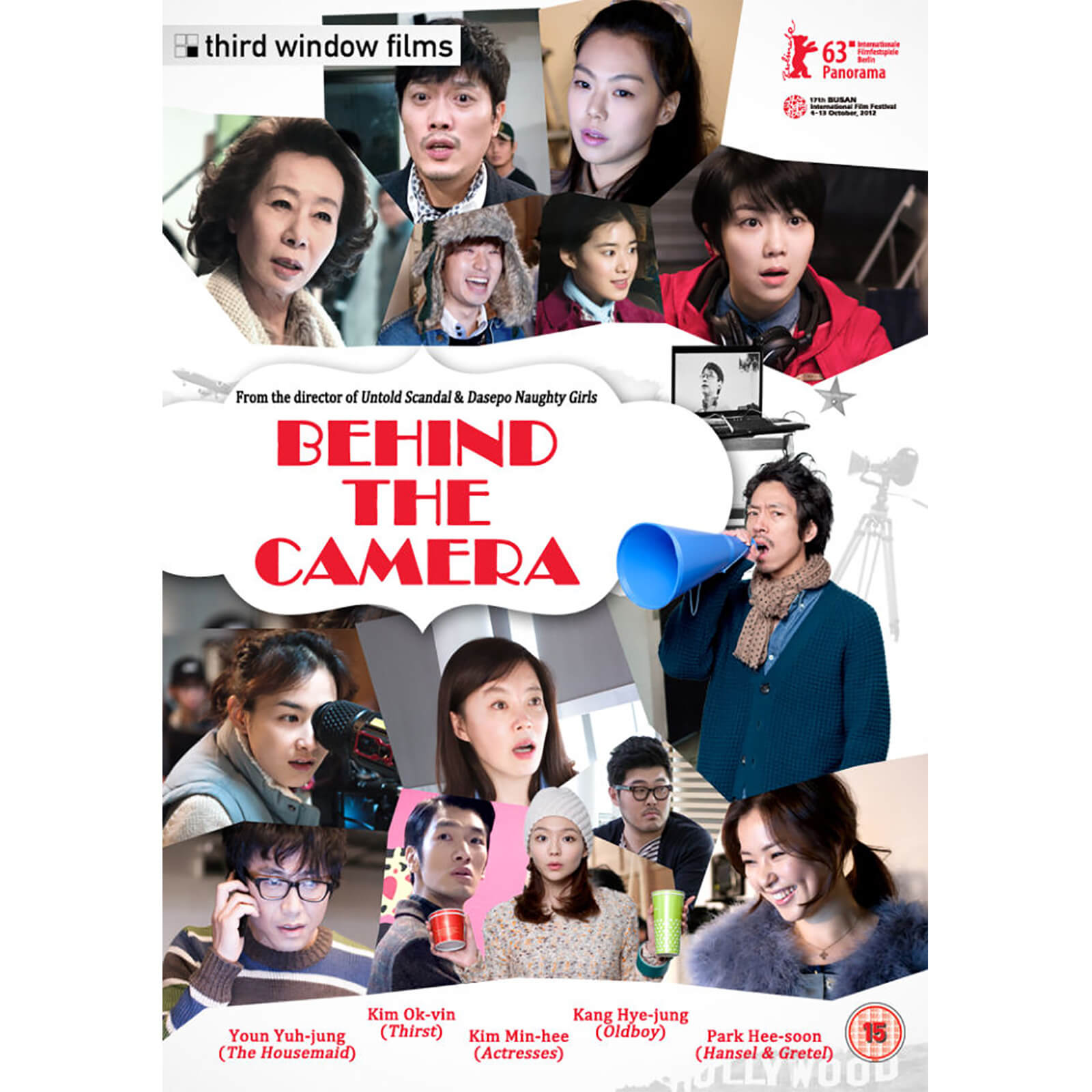 Behind the Camera