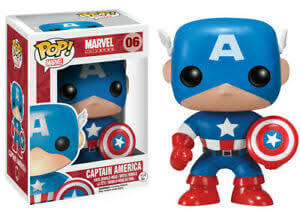 Marvel Captain America Pop! Vinyl Figure