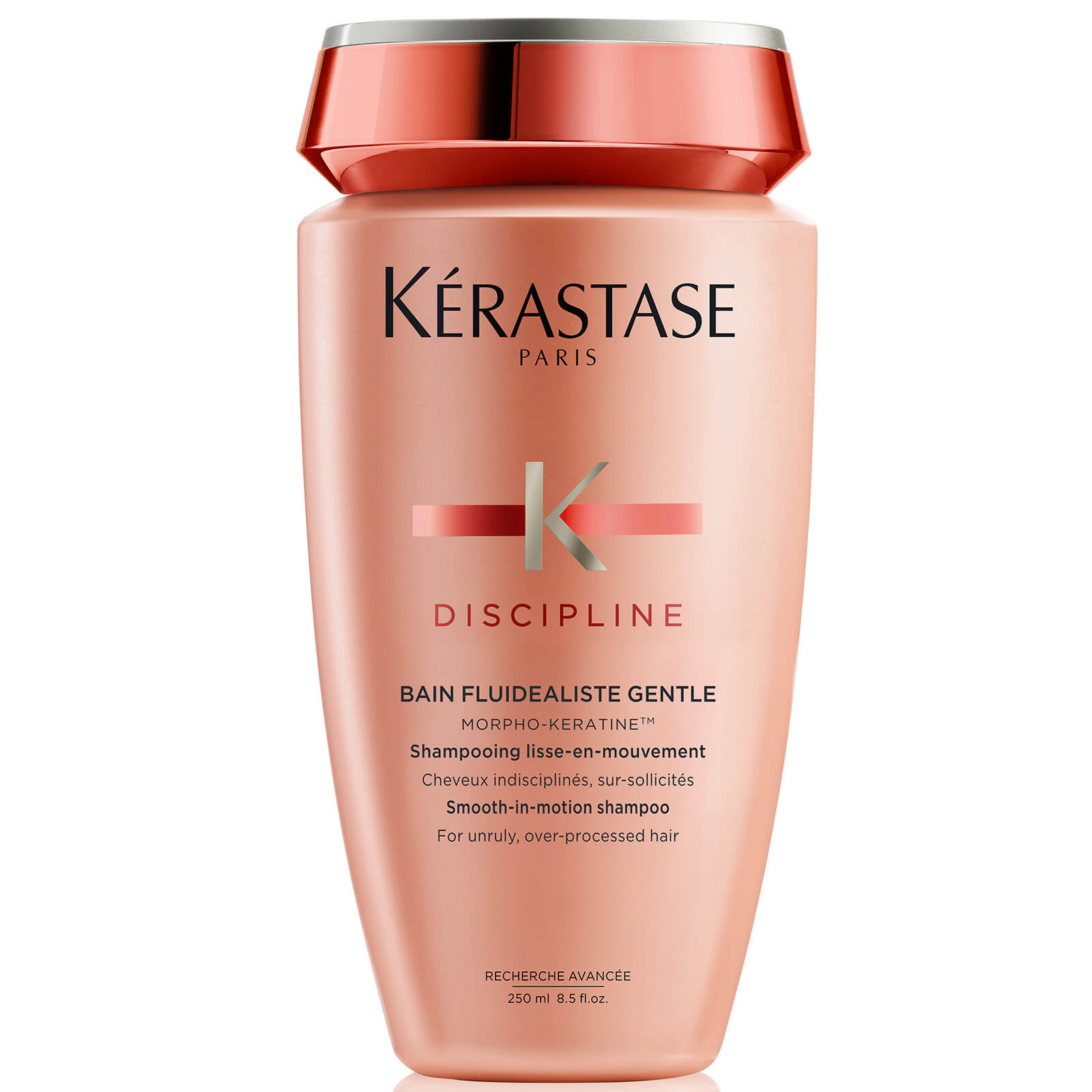 Kerastase Kérastase Discipline Bain Fluidealiste Shampoo For Cleansing Impurities And Protection Against Hair