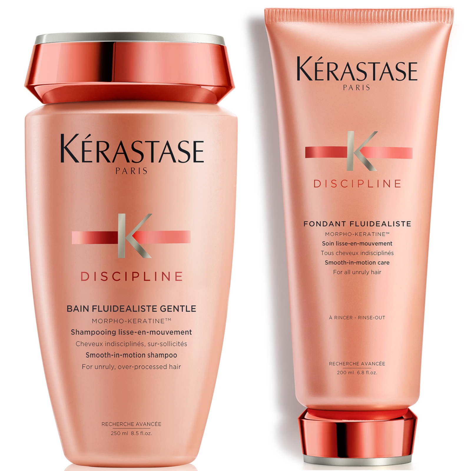 Kérastase Discipline Bain Fluidéaliste (250ml) et Fondant Fluidéaliste (200ml)
