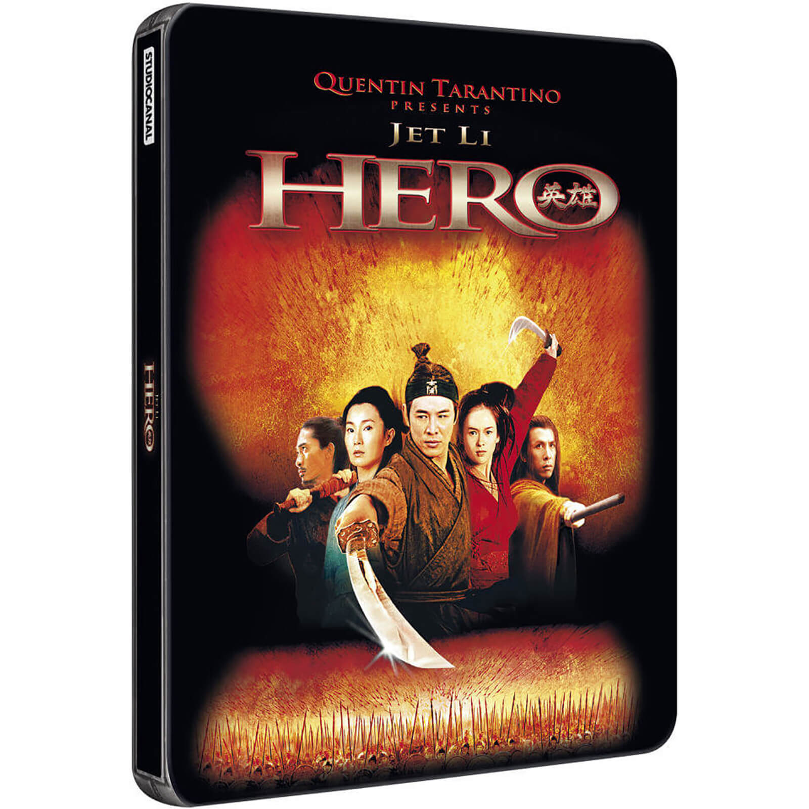 

Hero - Steelbook Exclusif Limité pour Zavvi (Artwork Ultra Limité)