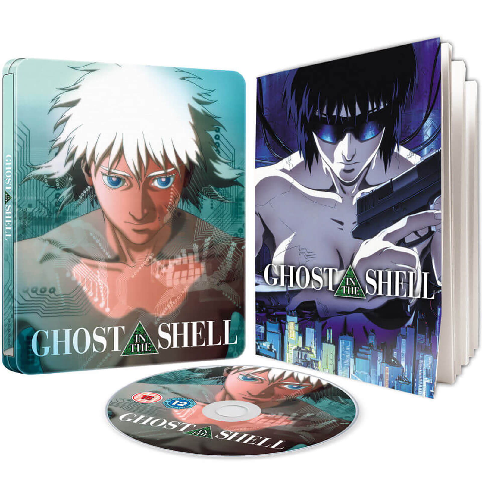 

Ghost In The Shell - Steelbook Édition Limitée (Inclut Livret)