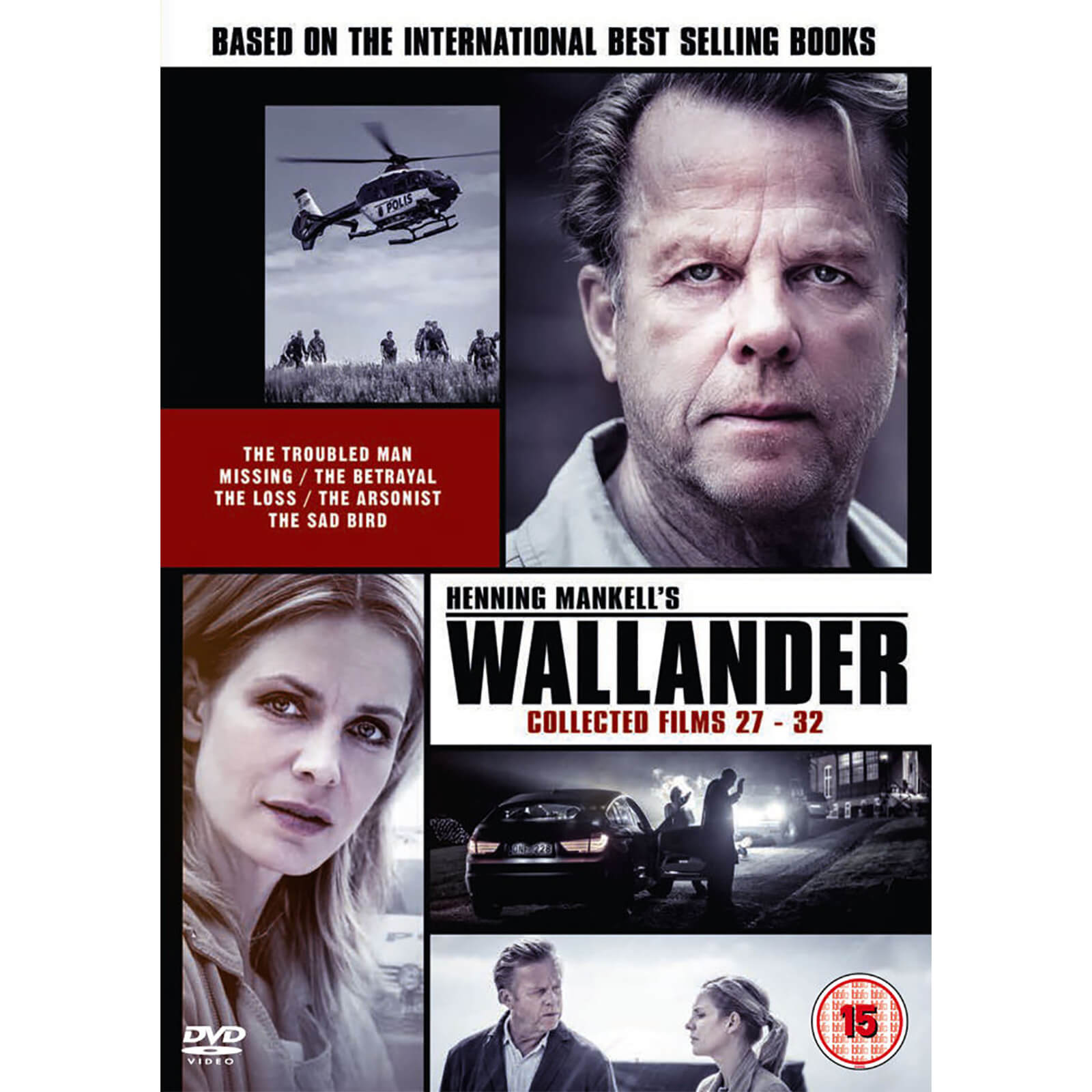 Wallander - The Final Collection 27-32