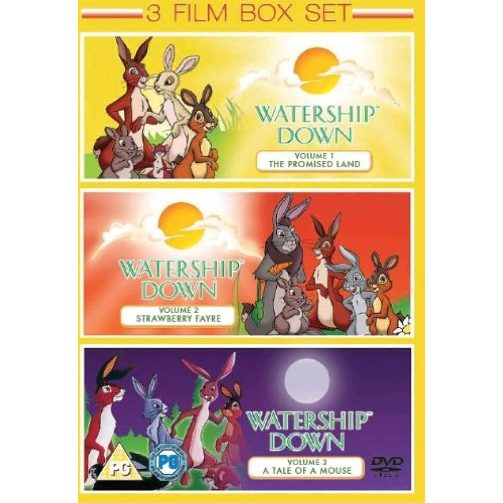 Watership Down - Band 1-3